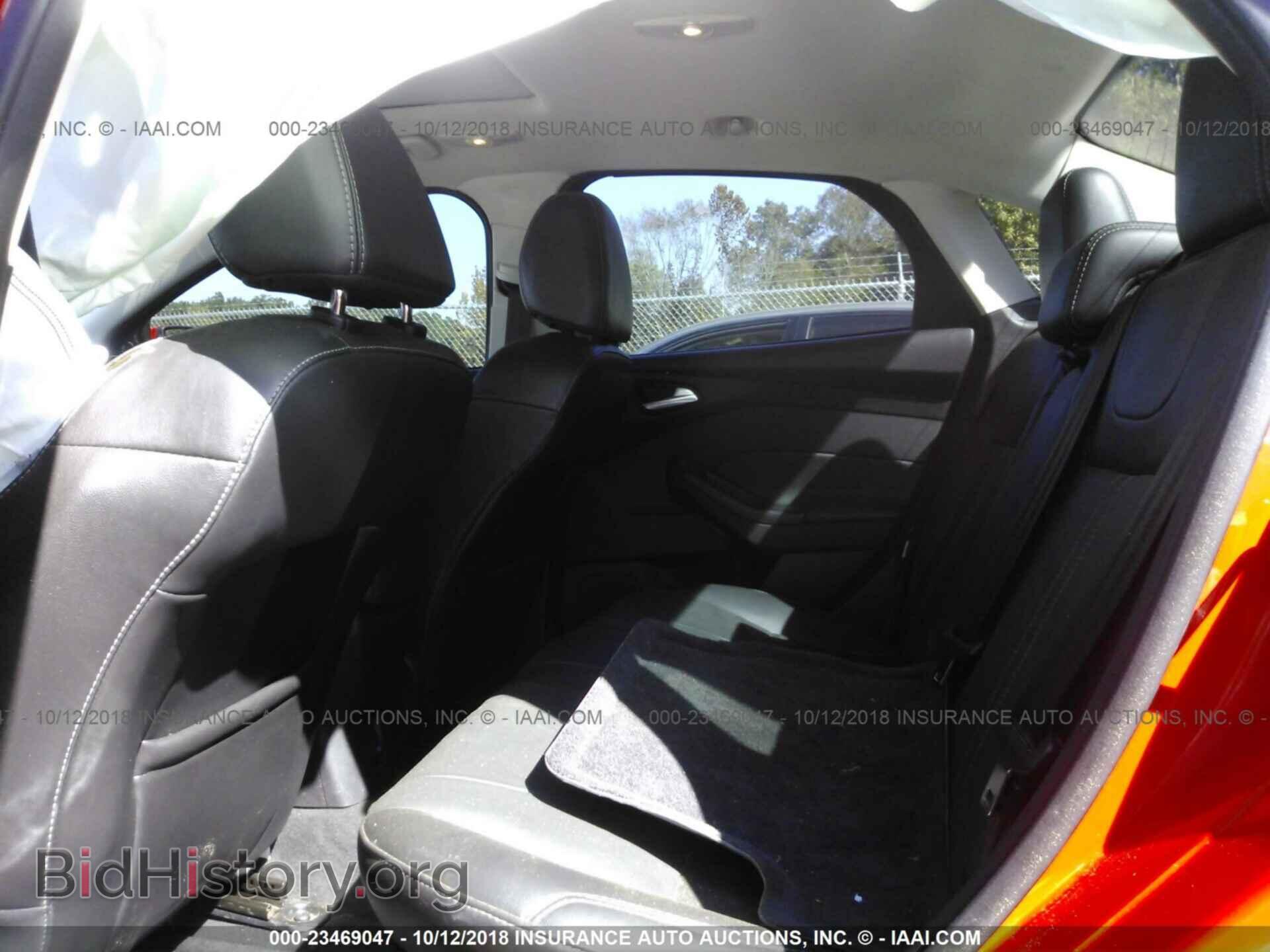 2014 Ford Focus - VIN: 1FADP3F23EL252201 - Фото 8