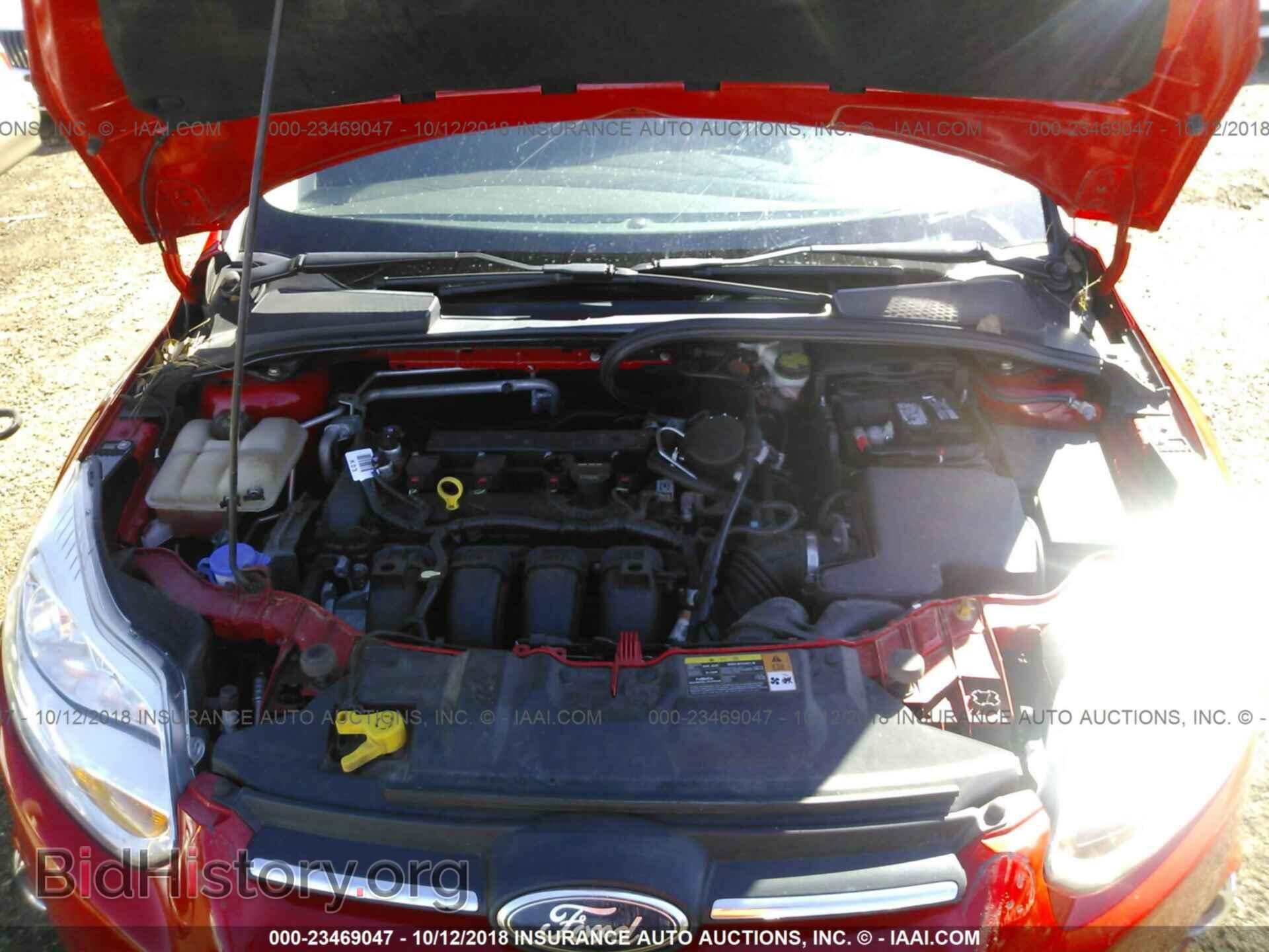2014 Ford Focus - VIN: 1FADP3F23EL252201 - Фото 10