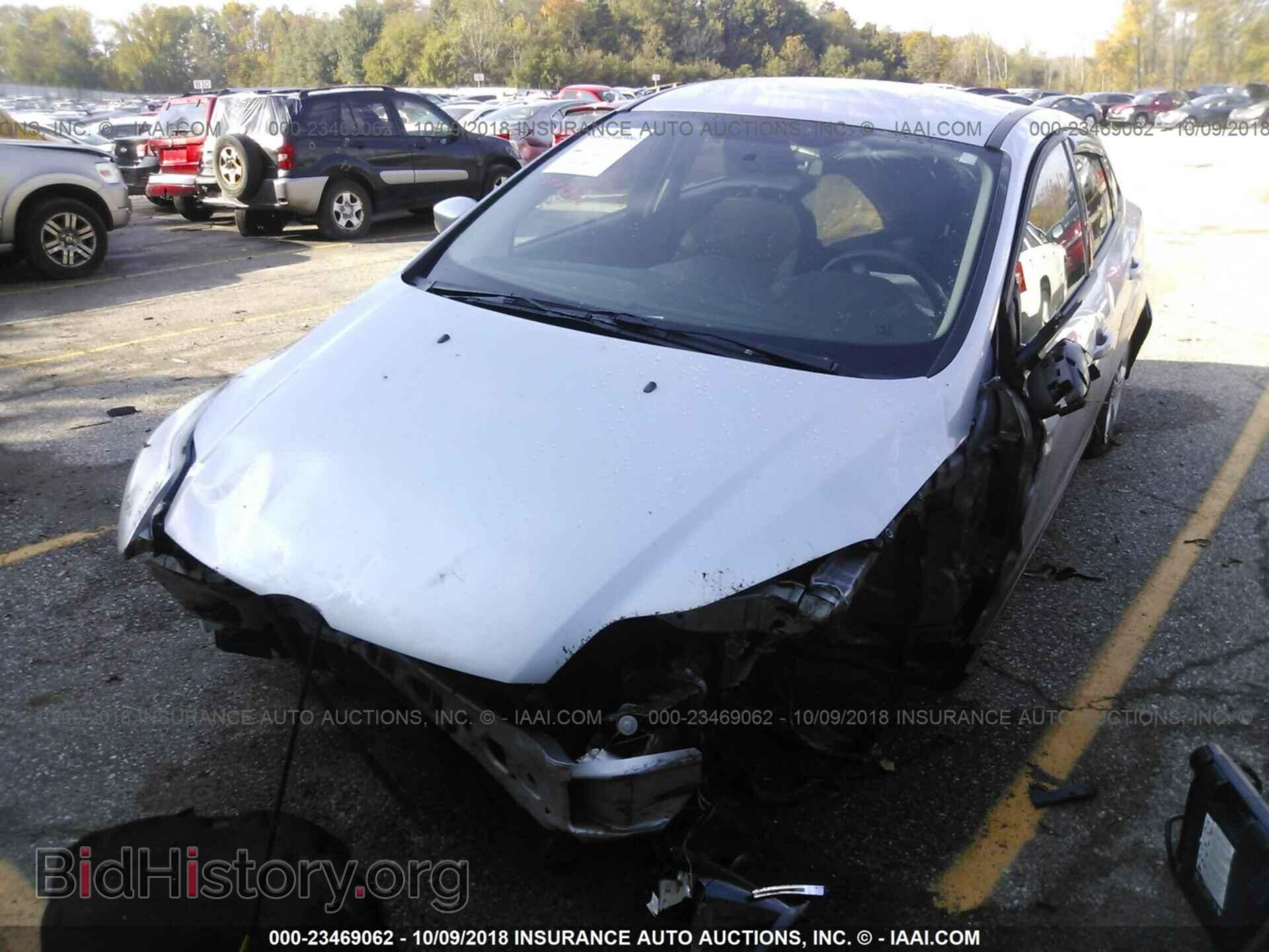 2013 FORD FOCUS - VIN: 1FADP3F25DL162904 - Фото 2