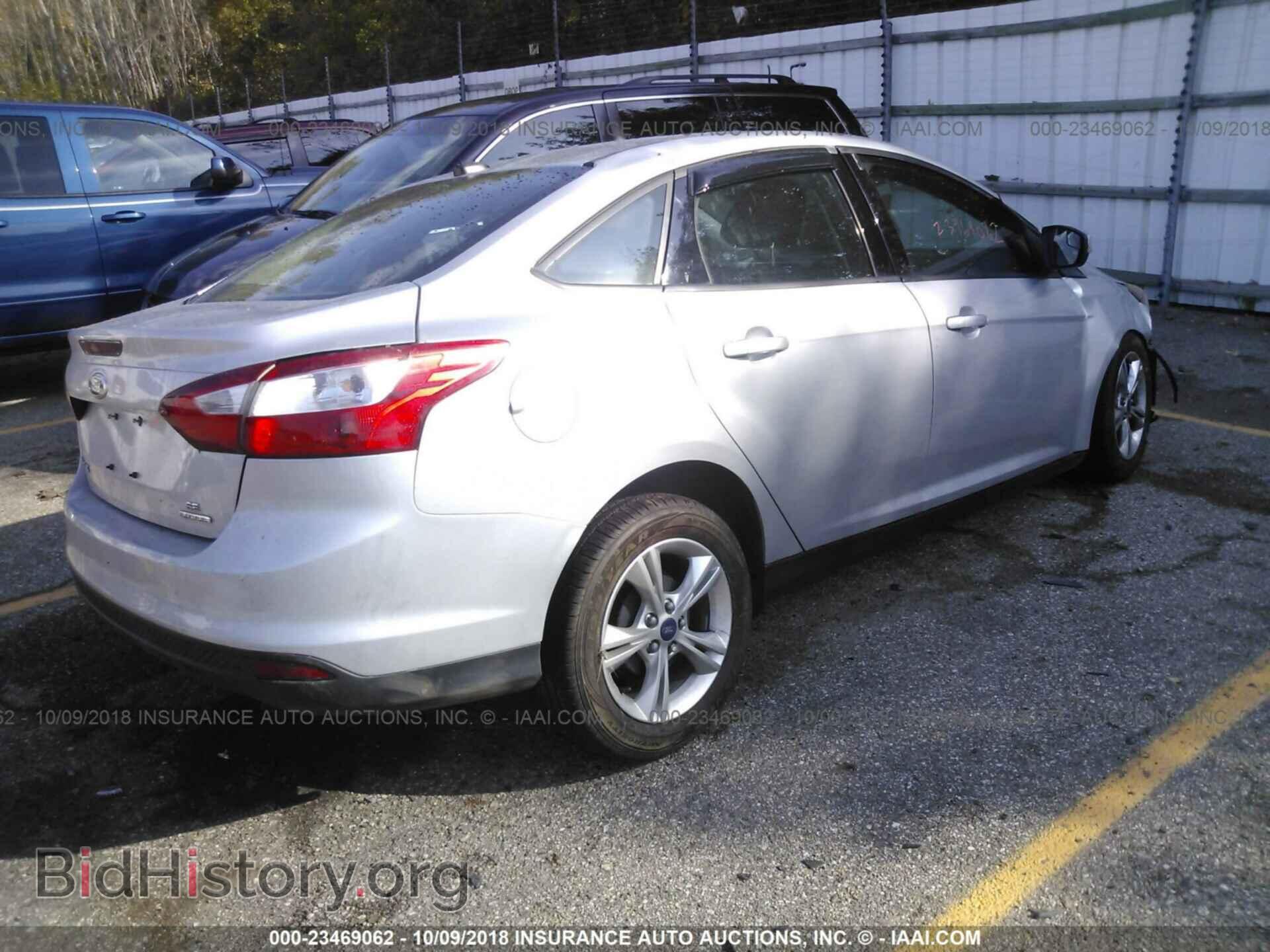 2013 FORD FOCUS - VIN: 1FADP3F25DL162904 - Фото 4