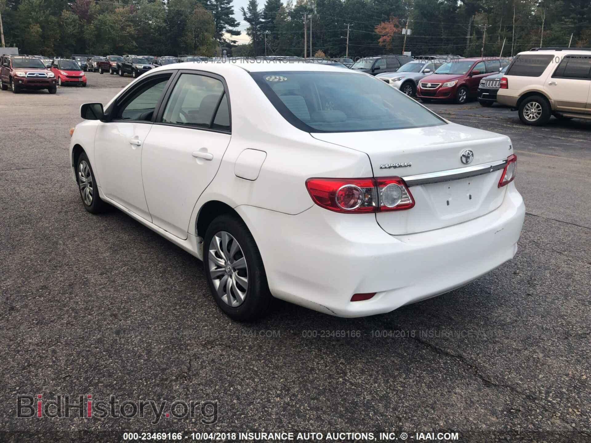 2012 Toyota Corolla - VIN: 2T1BU4EE7CC757268 - Фото 3