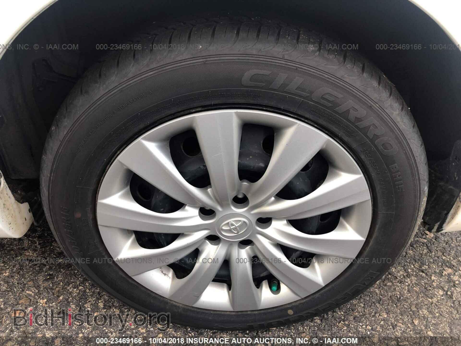 2012 Toyota Corolla - VIN: 2T1BU4EE7CC757268 - Фото 6
