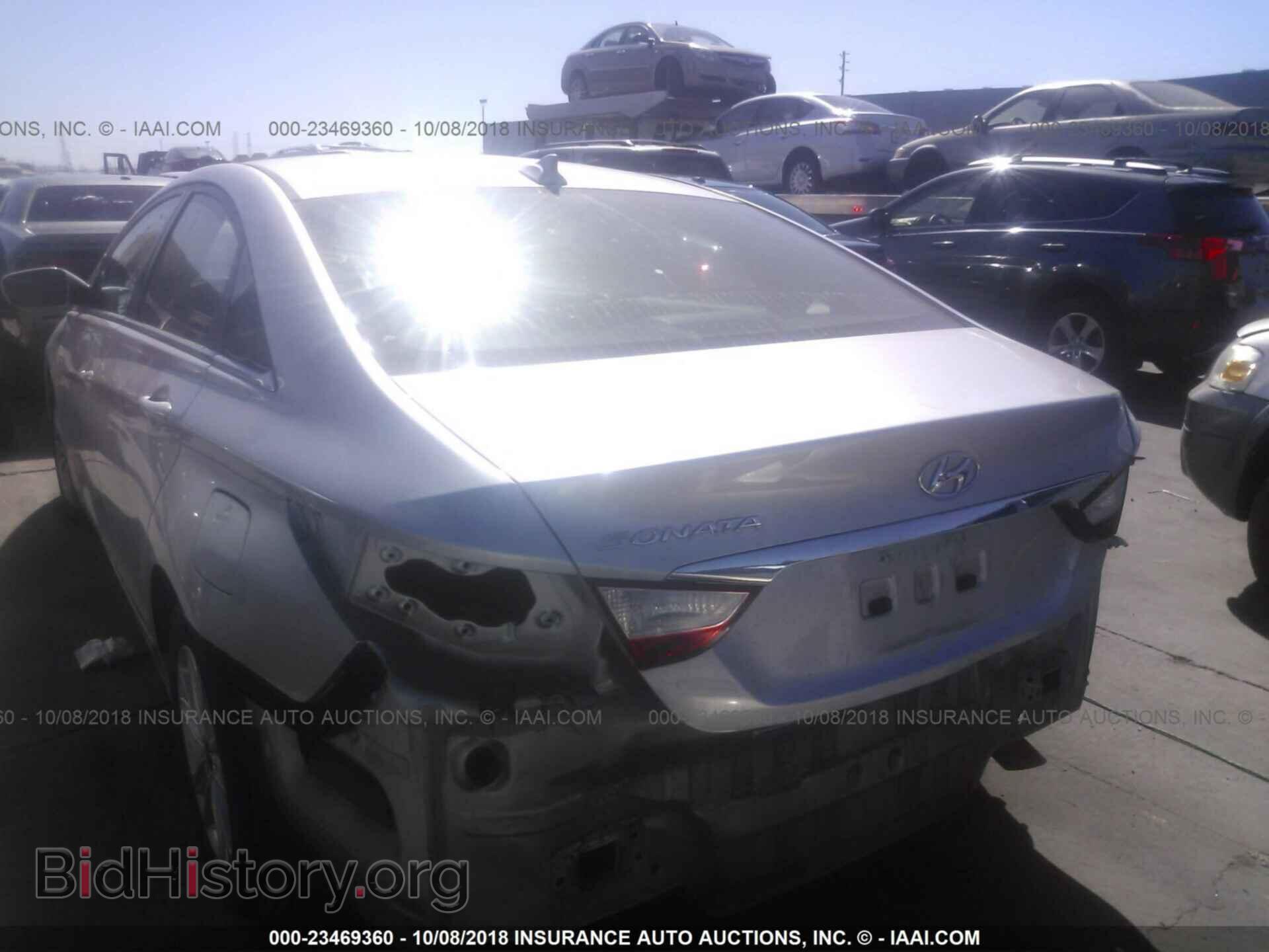 2012 Hyundai Sonata - VIN: 5NPEB4AC5CH337531 - Фото 3