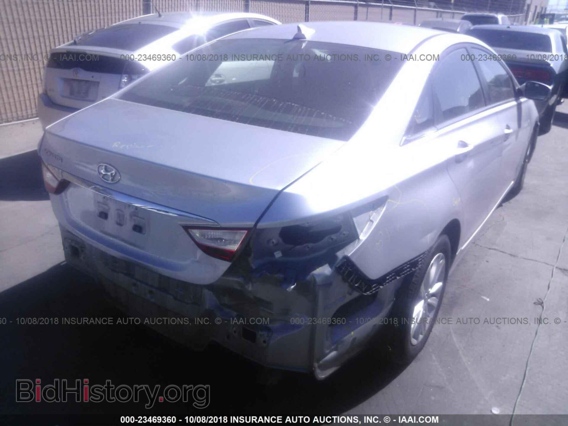 2012 Hyundai Sonata - VIN: 5NPEB4AC5CH337531 - Фото 4
