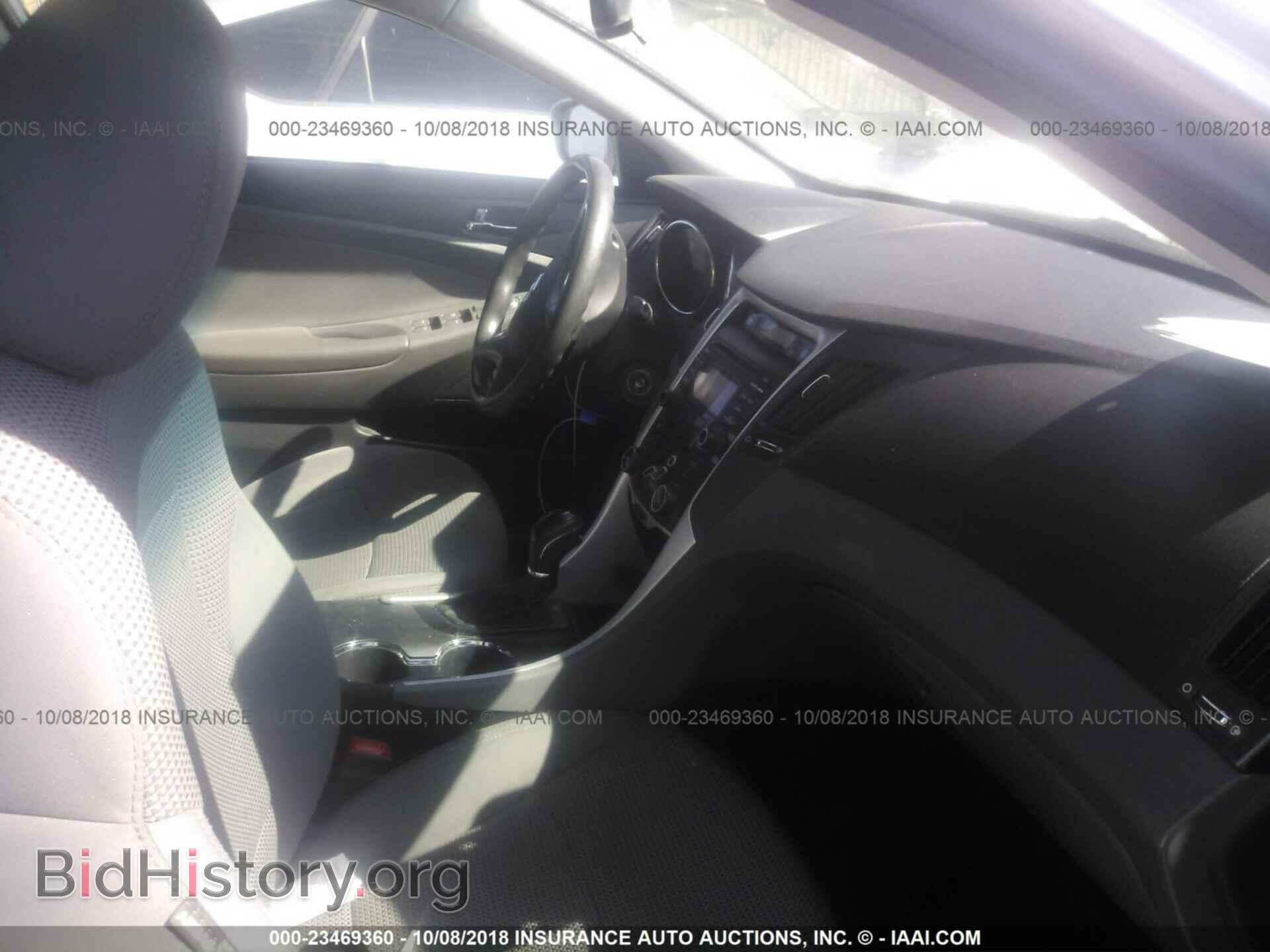 2012 Hyundai Sonata - VIN: 5NPEB4AC5CH337531 - Фото 5