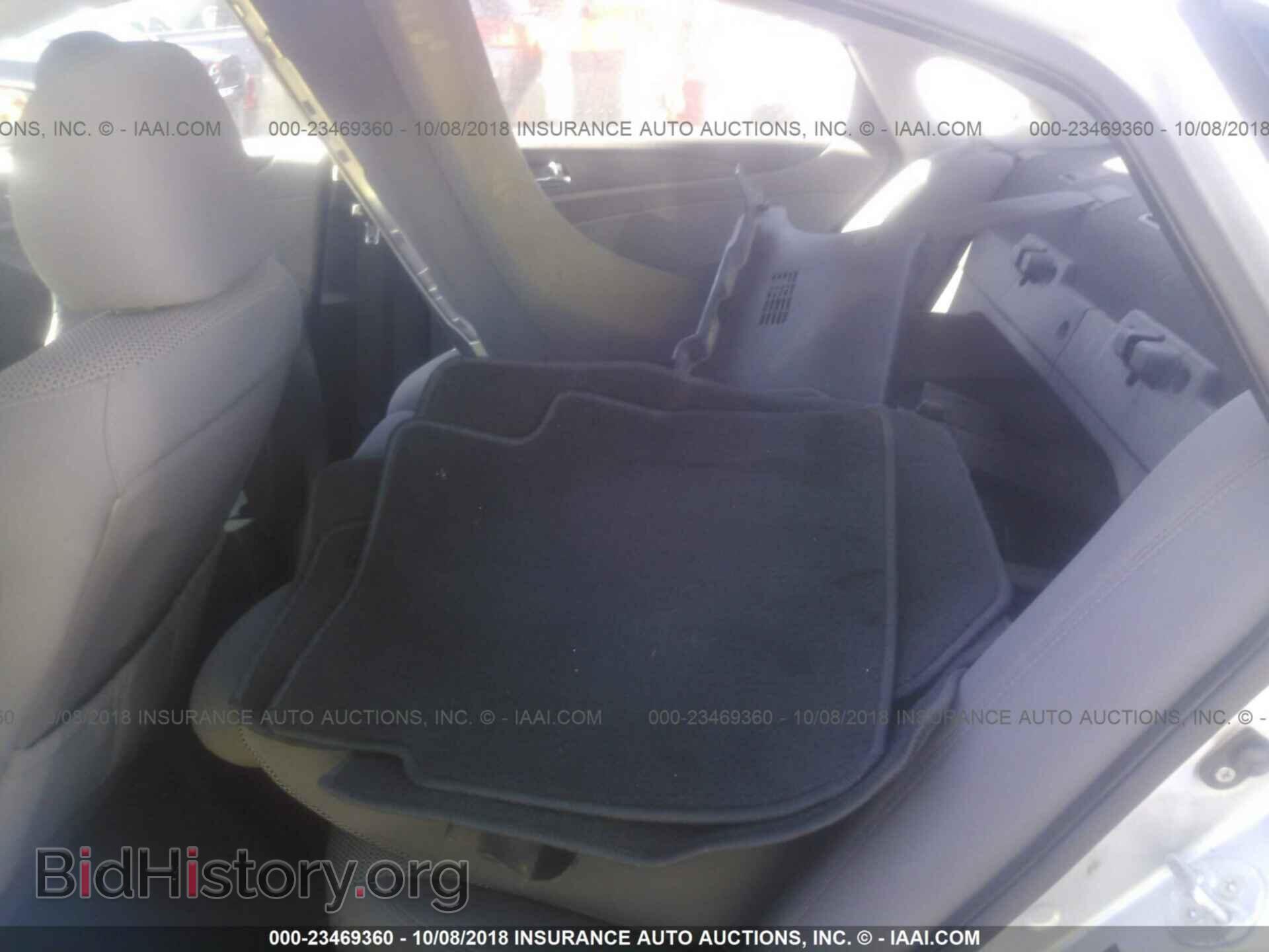2012 Hyundai Sonata - VIN: 5NPEB4AC5CH337531 - Фото 8