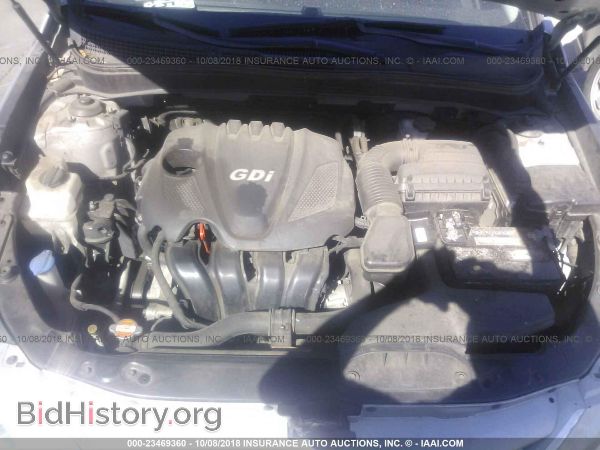 2012 Hyundai Sonata - VIN: 5NPEB4AC5CH337531 - Фото 10