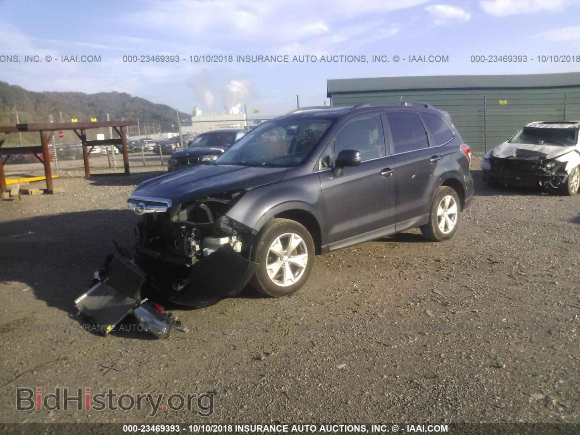 2014 Subaru Forester - VIN: JF2SJAMC8EH539993 - Фото 2