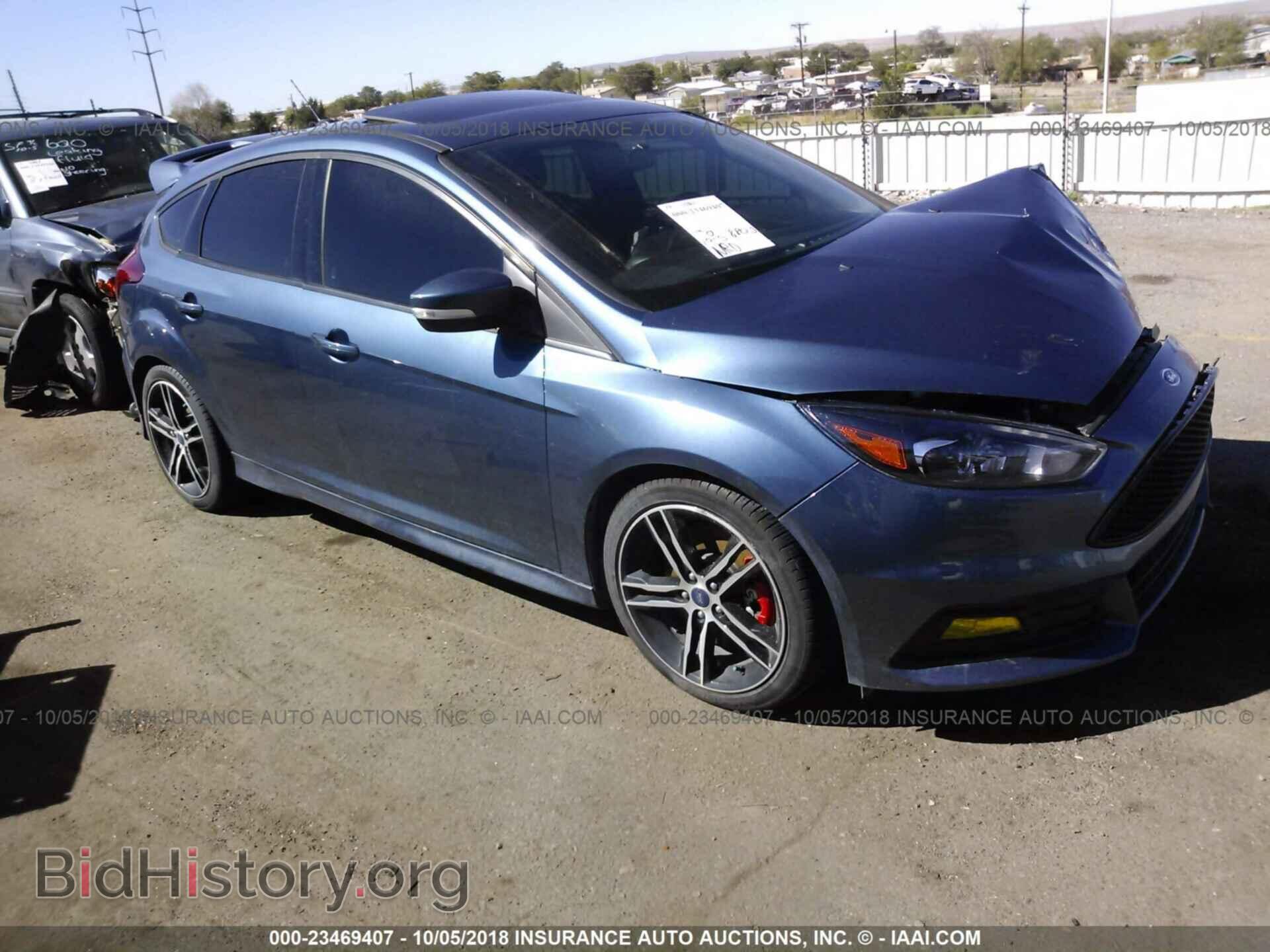 Фотография 1FADP3L96JL204817 - FORD FOCUS 2018