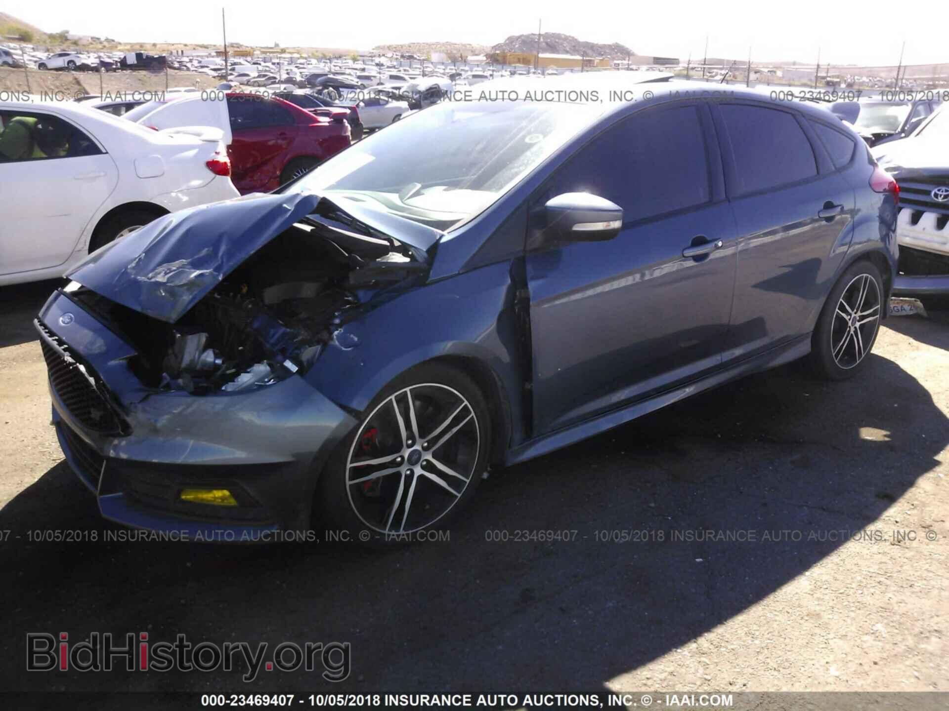 2018 FORD FOCUS - VIN: 1FADP3L96JL204817 - Фото 2