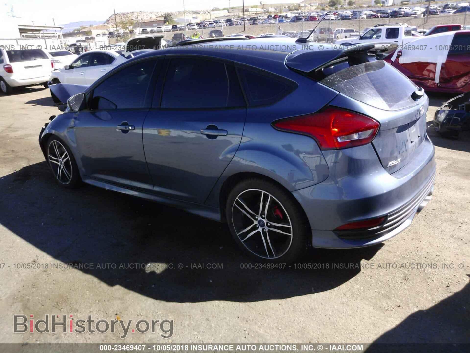 2018 FORD FOCUS - VIN: 1FADP3L96JL204817 - Фото 3