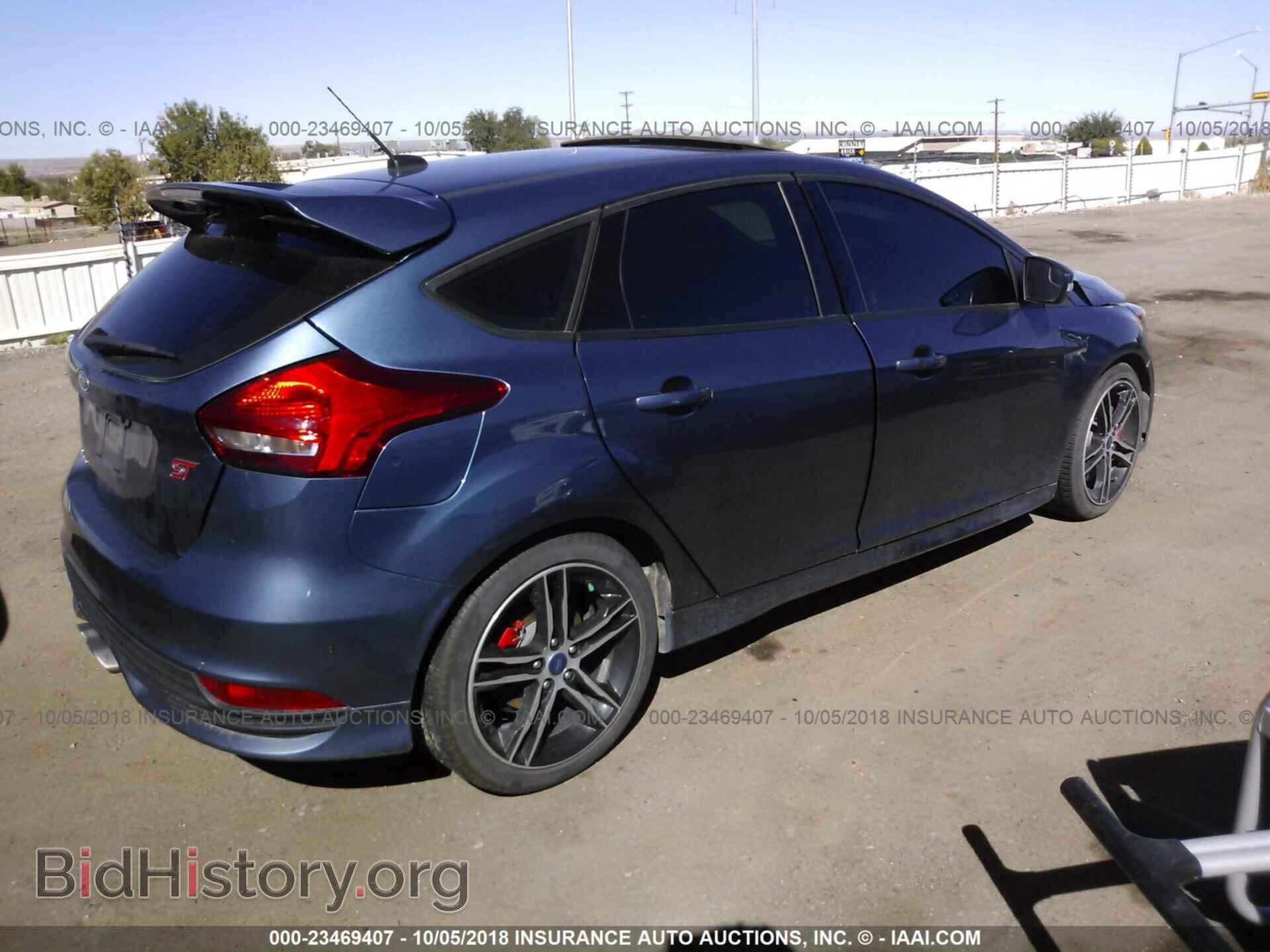 2018 FORD FOCUS - VIN: 1FADP3L96JL204817 - Фото 4