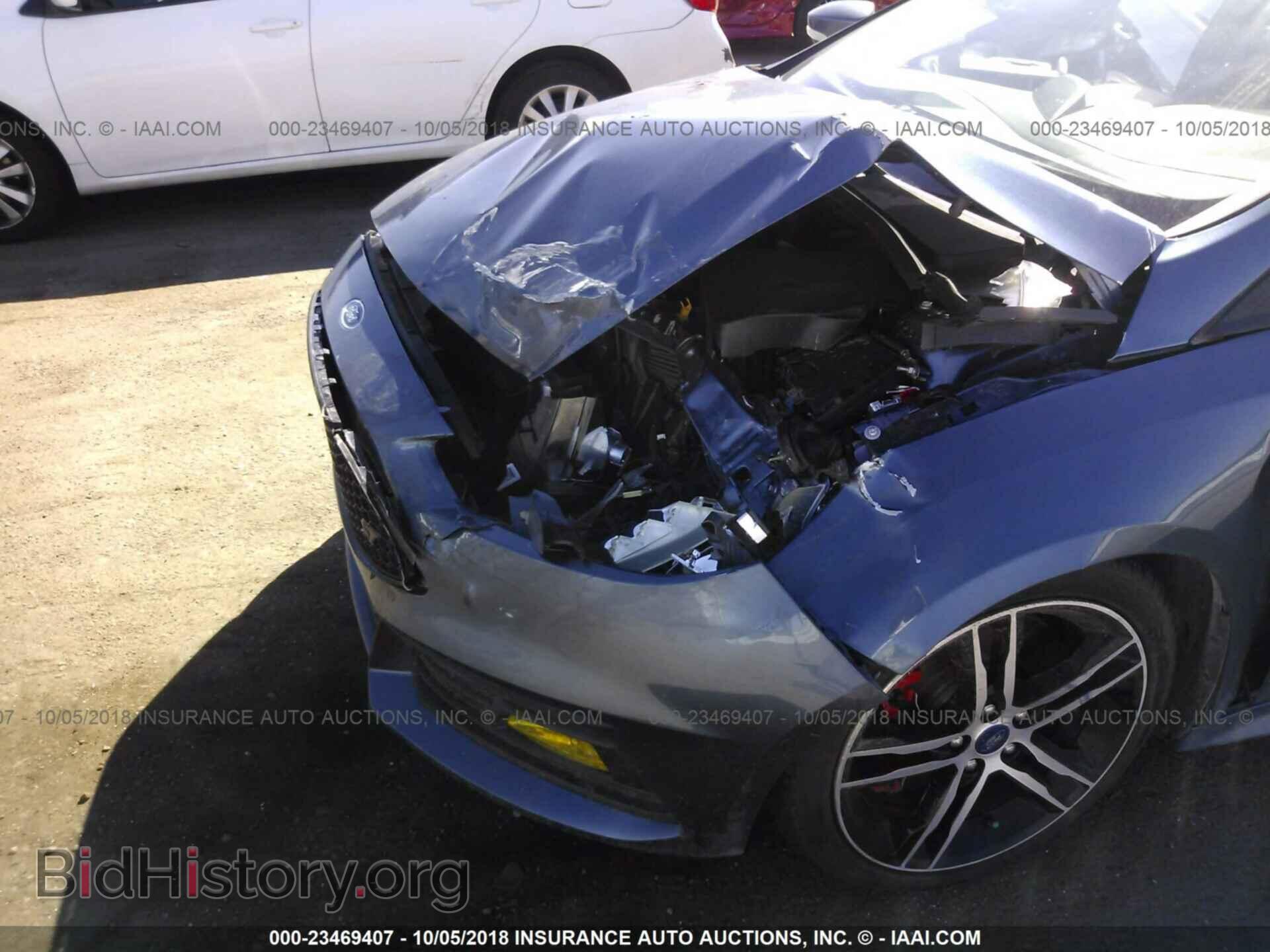 2018 FORD FOCUS - VIN: 1FADP3L96JL204817 - Фото 6