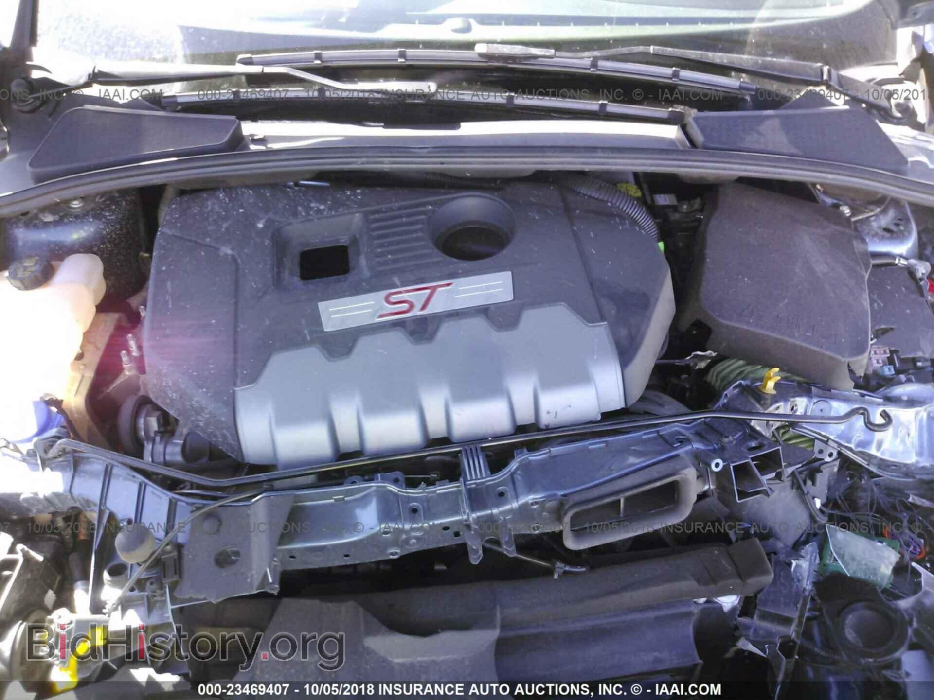 2018 FORD FOCUS - VIN: 1FADP3L96JL204817 - Фото 10
