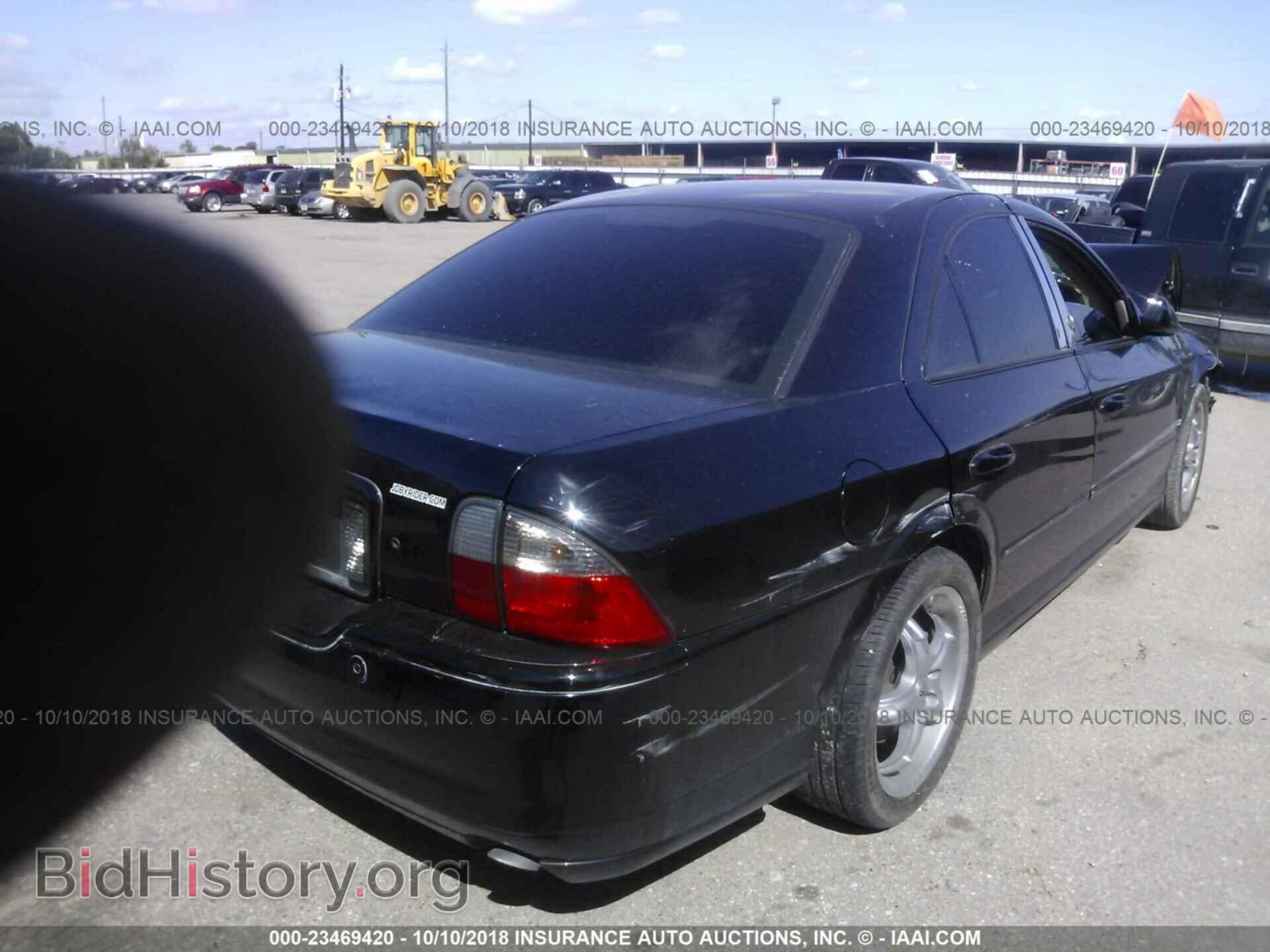 2006 LINCOLN LS - VIN: 1LNHM87A36Y614499 - Фото 4
