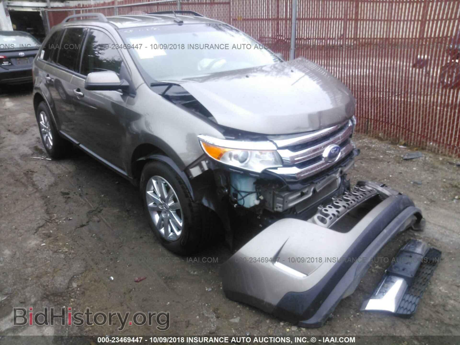 Фотография 2FMDK3JC2DBC21623 - Ford Edge 2013