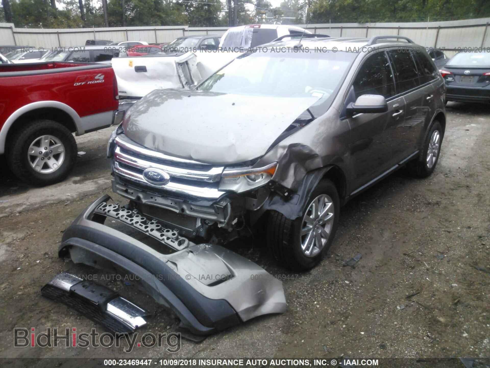 2013 Ford Edge - VIN: 2FMDK3JC2DBC21623 - Фото 2