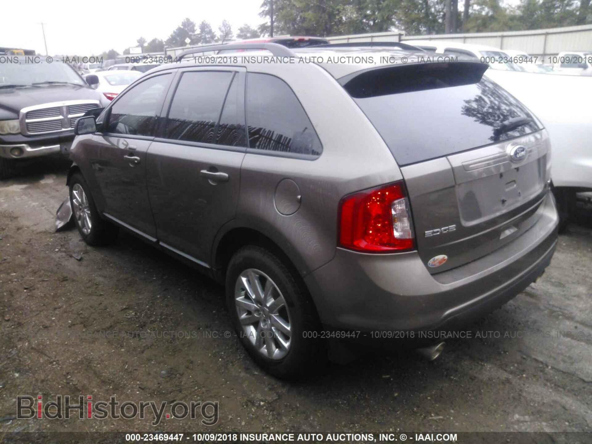 2013 Ford Edge - VIN: 2FMDK3JC2DBC21623 - Фото 3