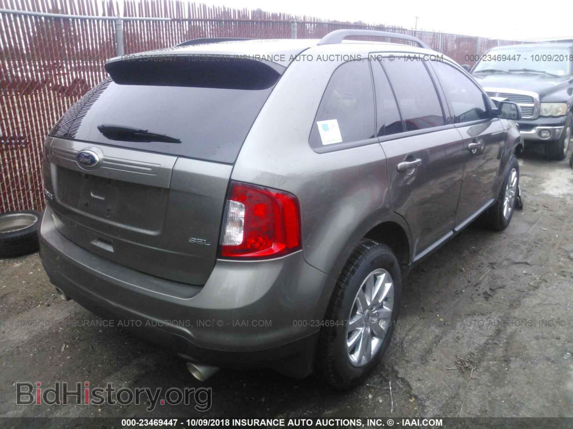 2013 Ford Edge - VIN: 2FMDK3JC2DBC21623 - Фото 4