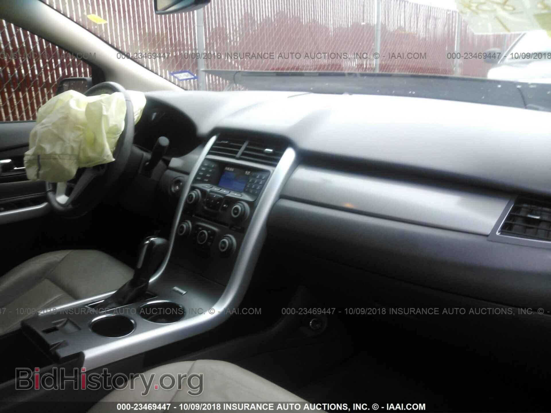 2013 Ford Edge - VIN: 2FMDK3JC2DBC21623 - Фото 5