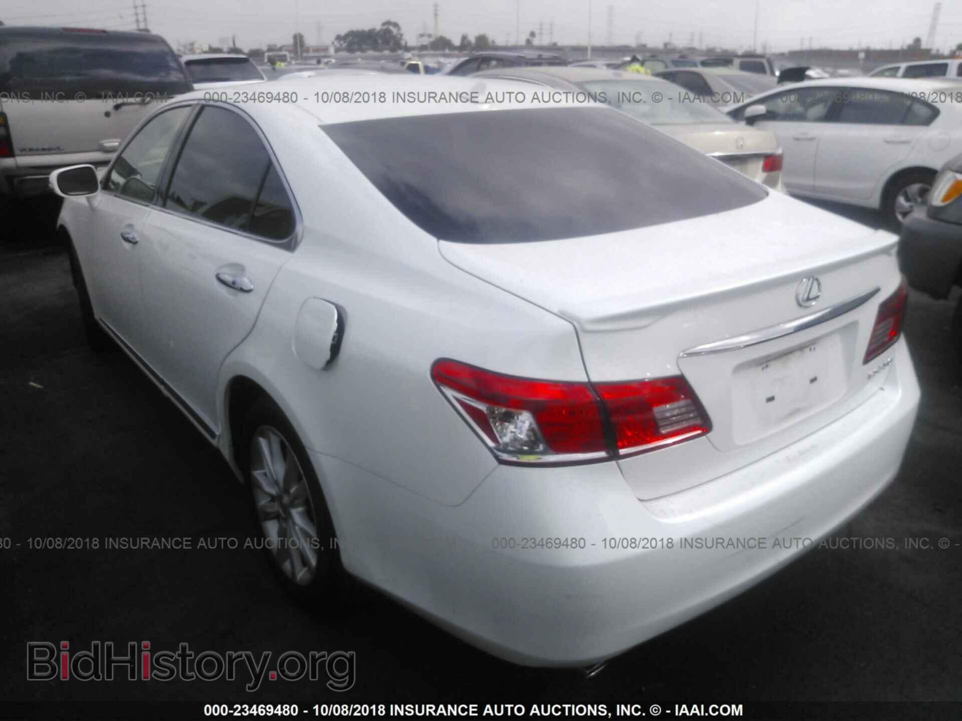 2011 LEXUS ES - VIN: JTHBK1EG5B2465748 - Фото 3