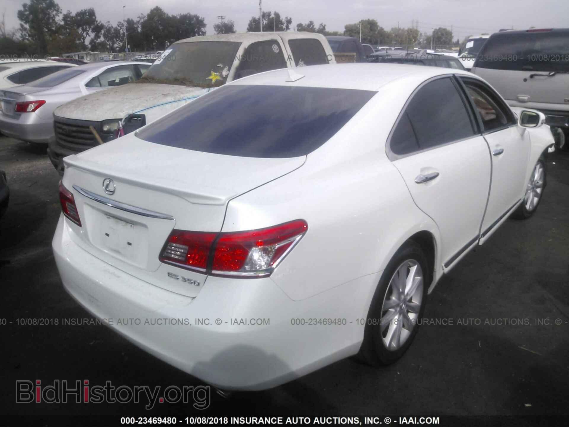 2011 LEXUS ES - VIN: JTHBK1EG5B2465748 - Фото 4