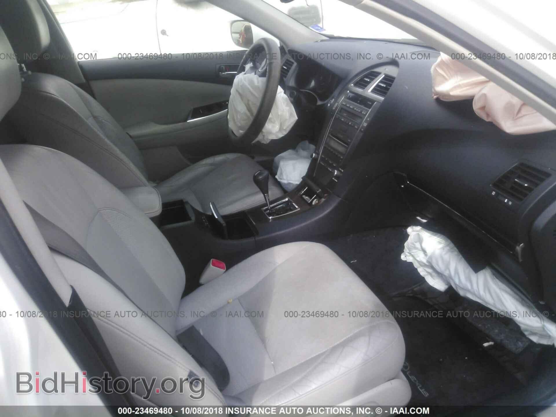 2011 LEXUS ES - VIN: JTHBK1EG5B2465748 - Фото 5