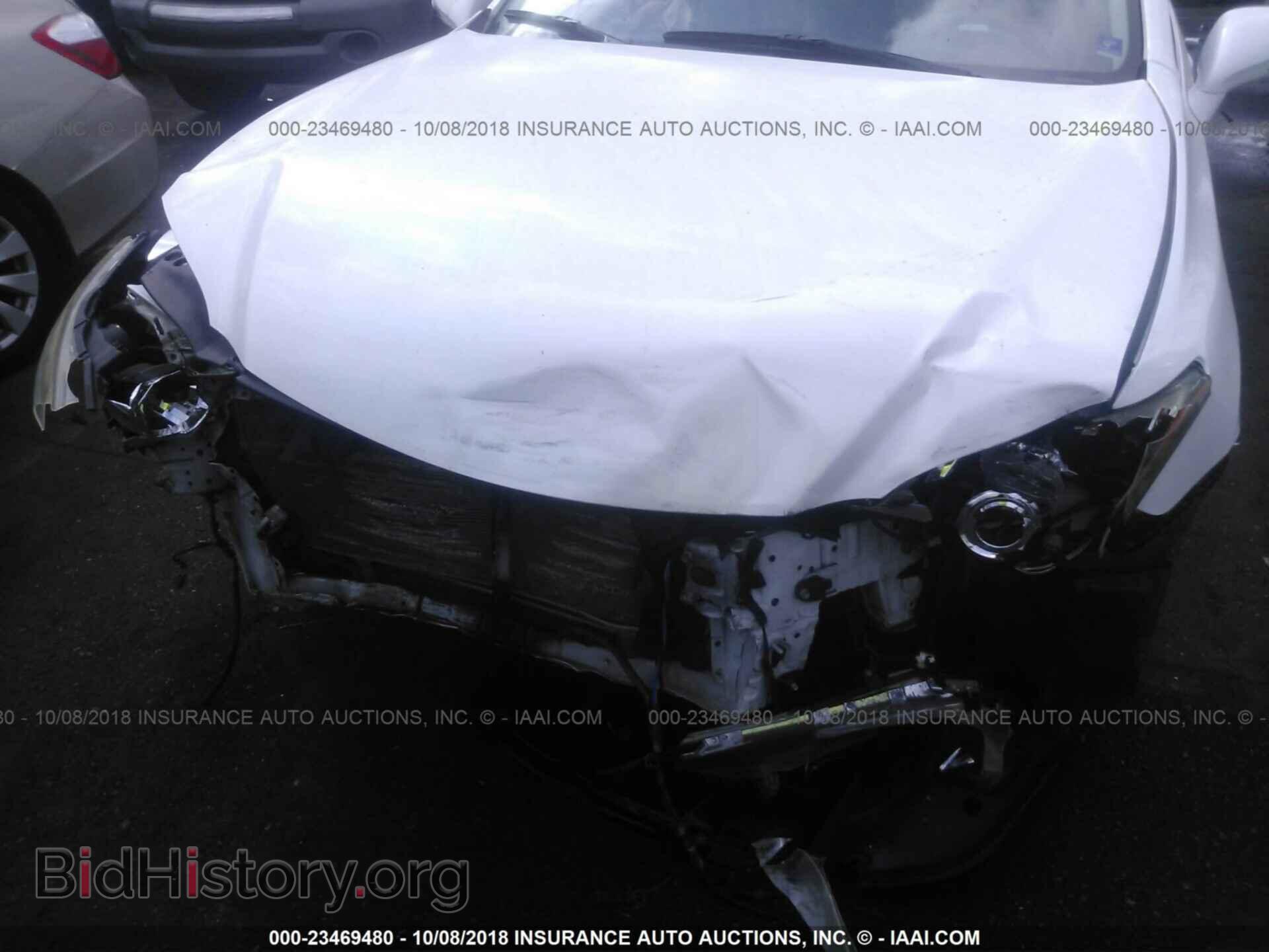 2011 LEXUS ES - VIN: JTHBK1EG5B2465748 - Фото 6