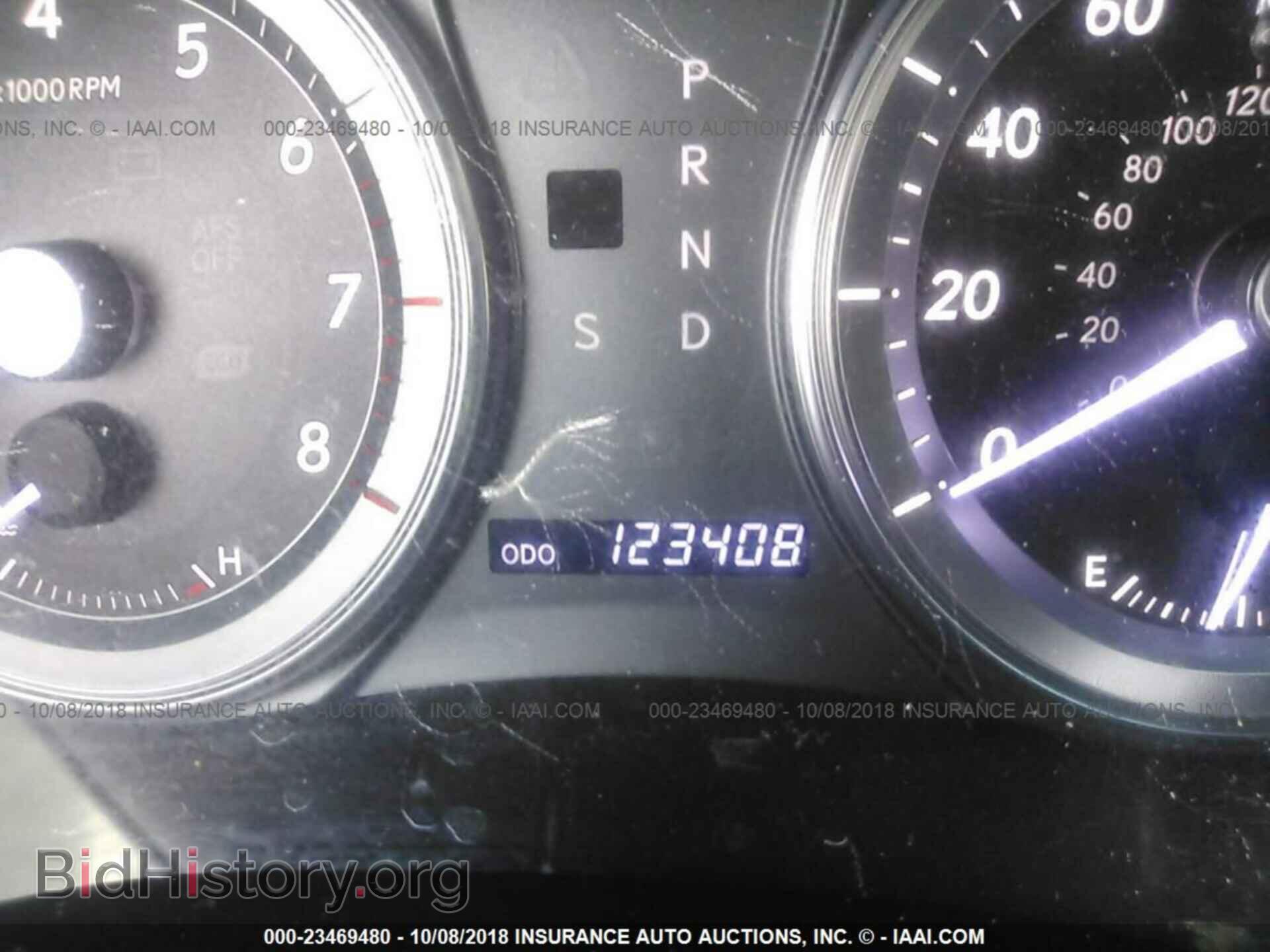 2011 LEXUS ES - VIN: JTHBK1EG5B2465748 - Фото 7