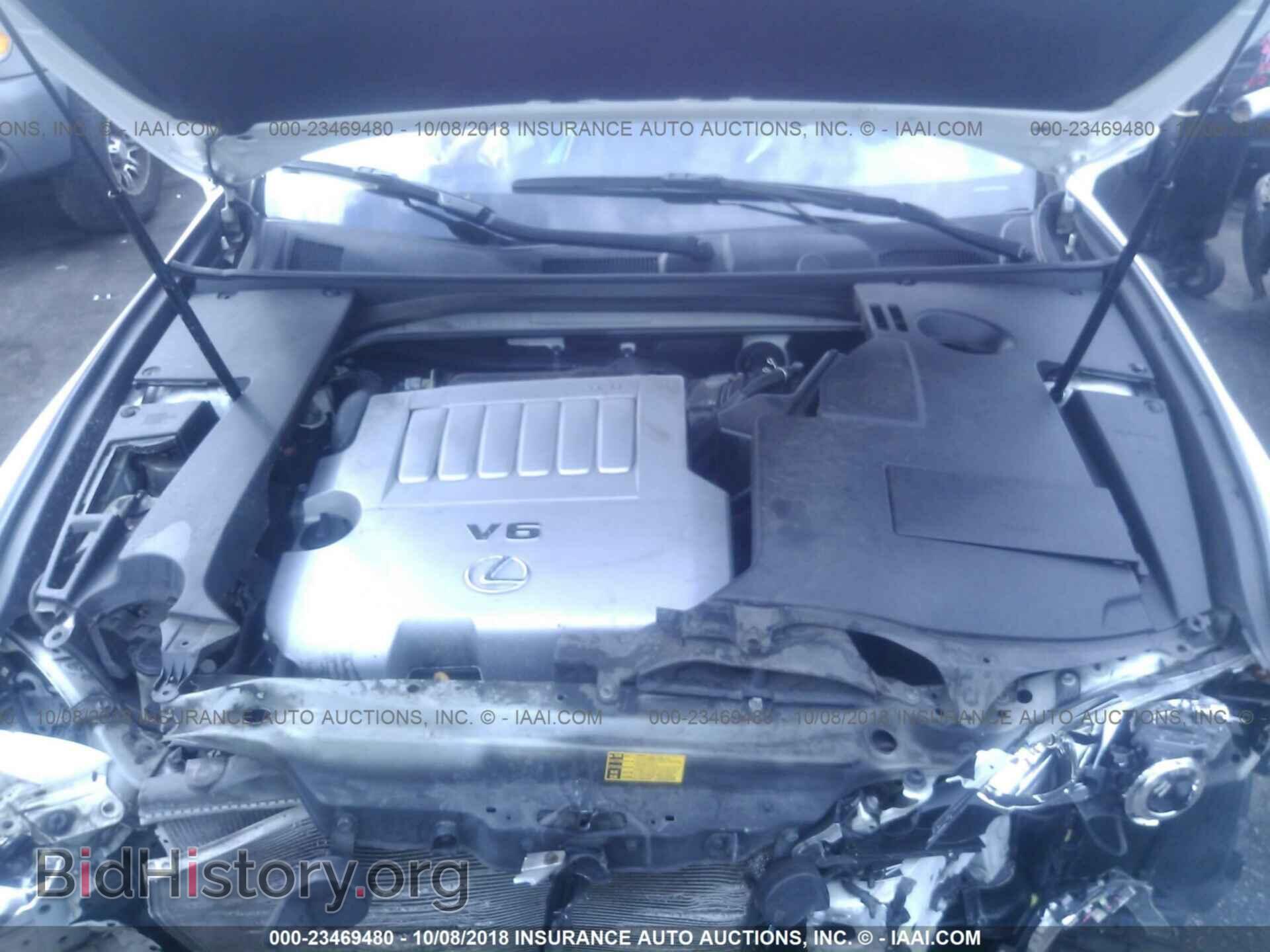 2011 LEXUS ES - VIN: JTHBK1EG5B2465748 - Фото 10