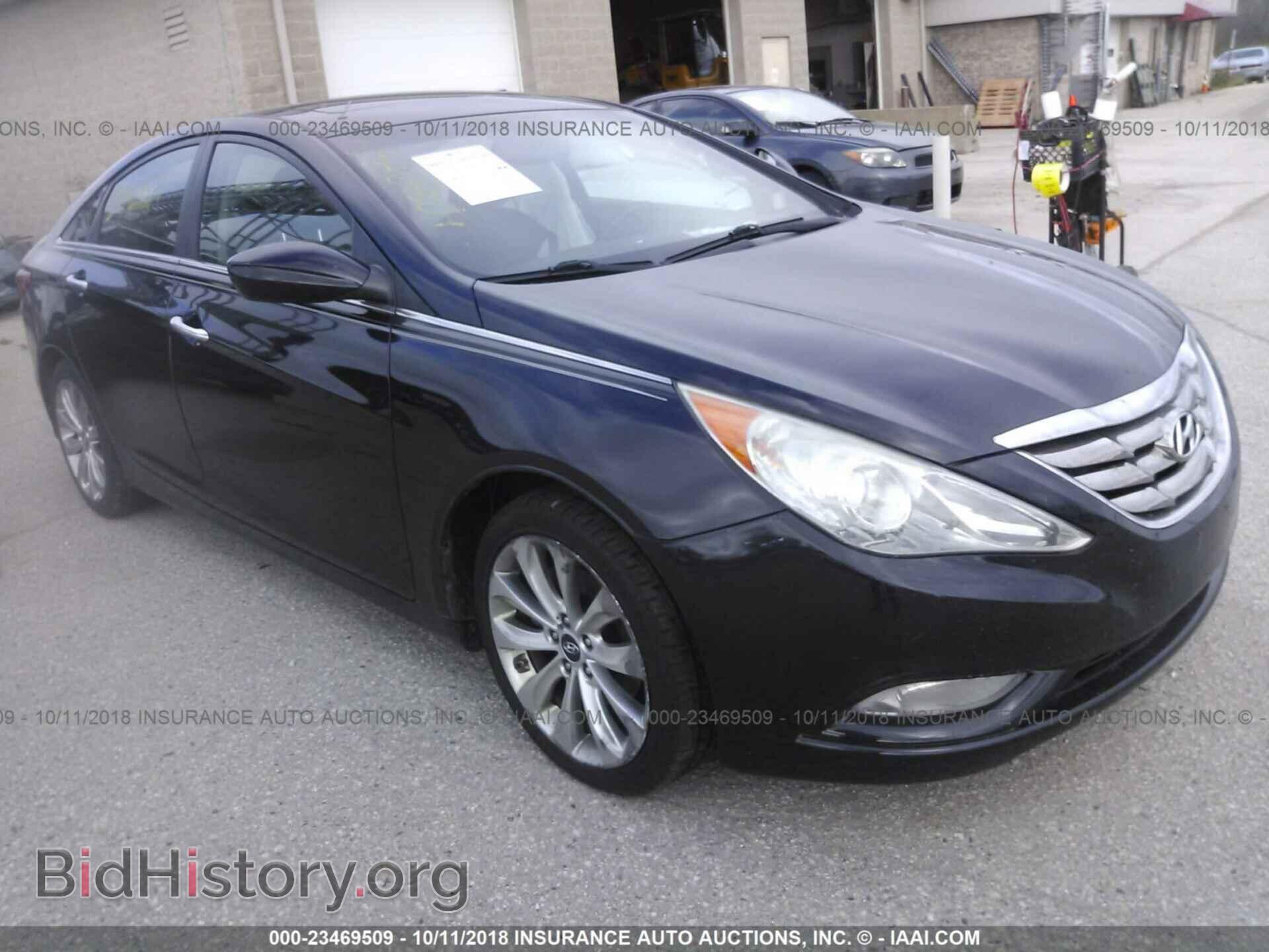 Photo 5NPEC4AC3CH390046 - Hyundai Sonata 2012