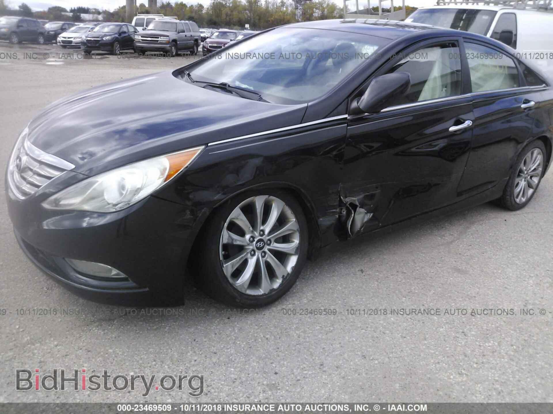 2012 Hyundai Sonata - VIN: 5NPEC4AC3CH390046 - Photo 6