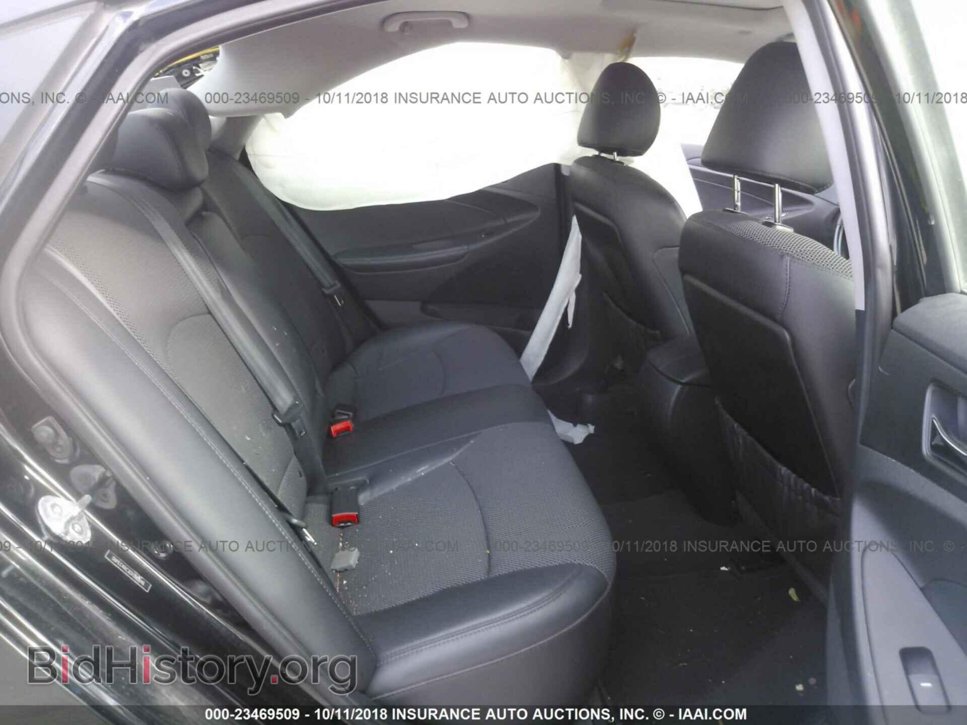 2012 Hyundai Sonata - VIN: 5NPEC4AC3CH390046 - Photo 8