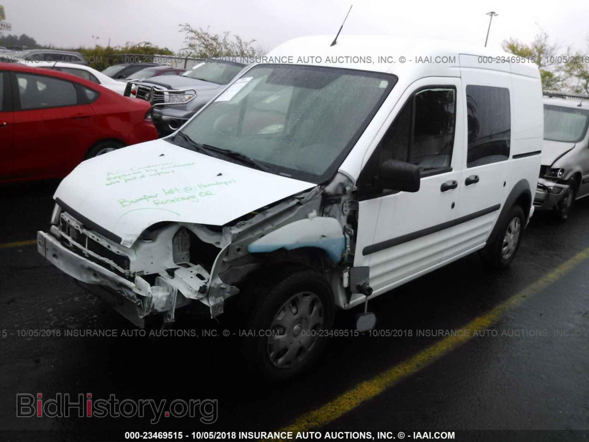 2012 FORD TRANSIT CONNECT - VIN: NM0LS6BN6CT103412 - Фото 2
