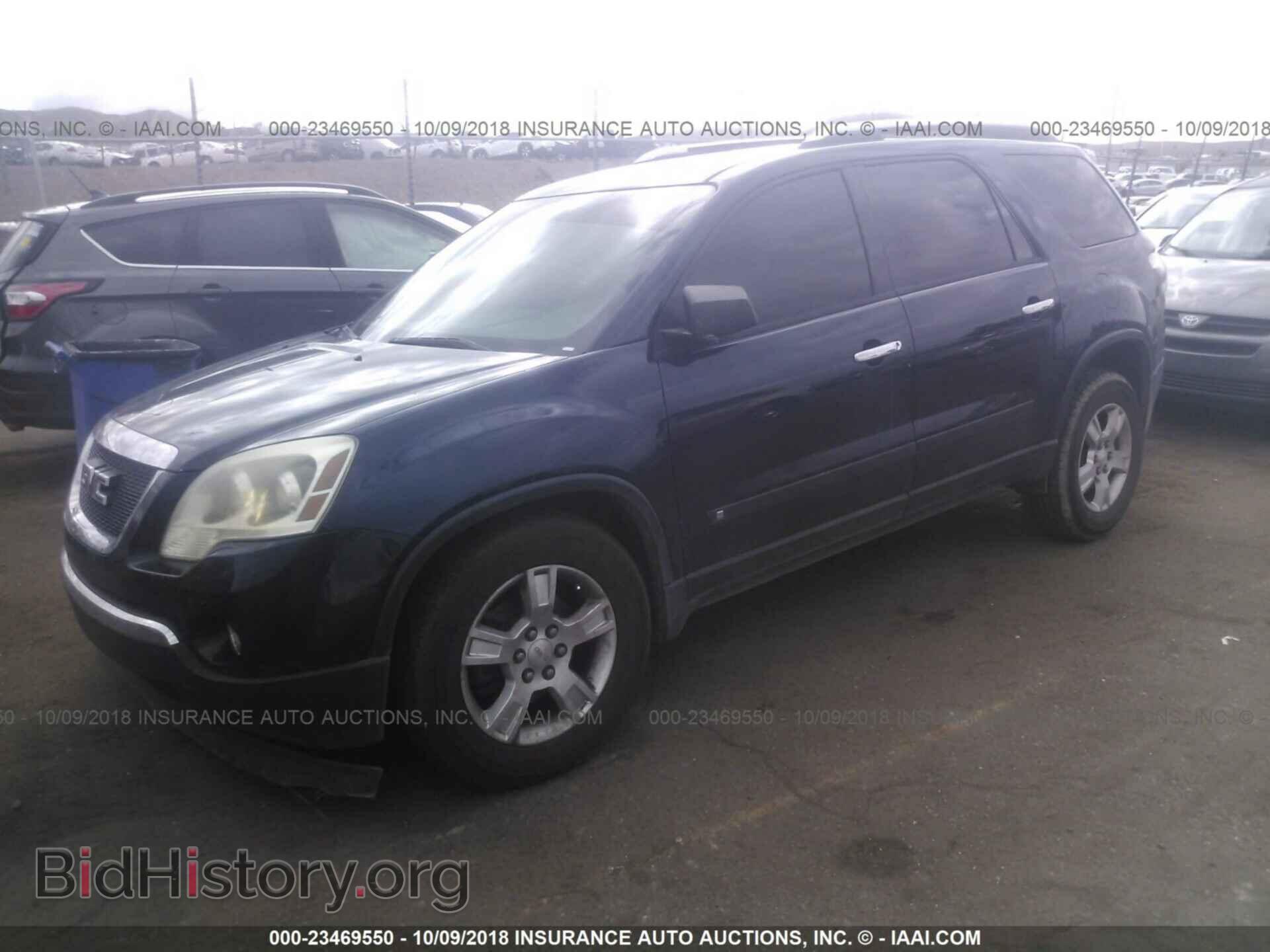2009 GMC ACADIA - VIN: 1GKER13D59J122736 - Фото 2