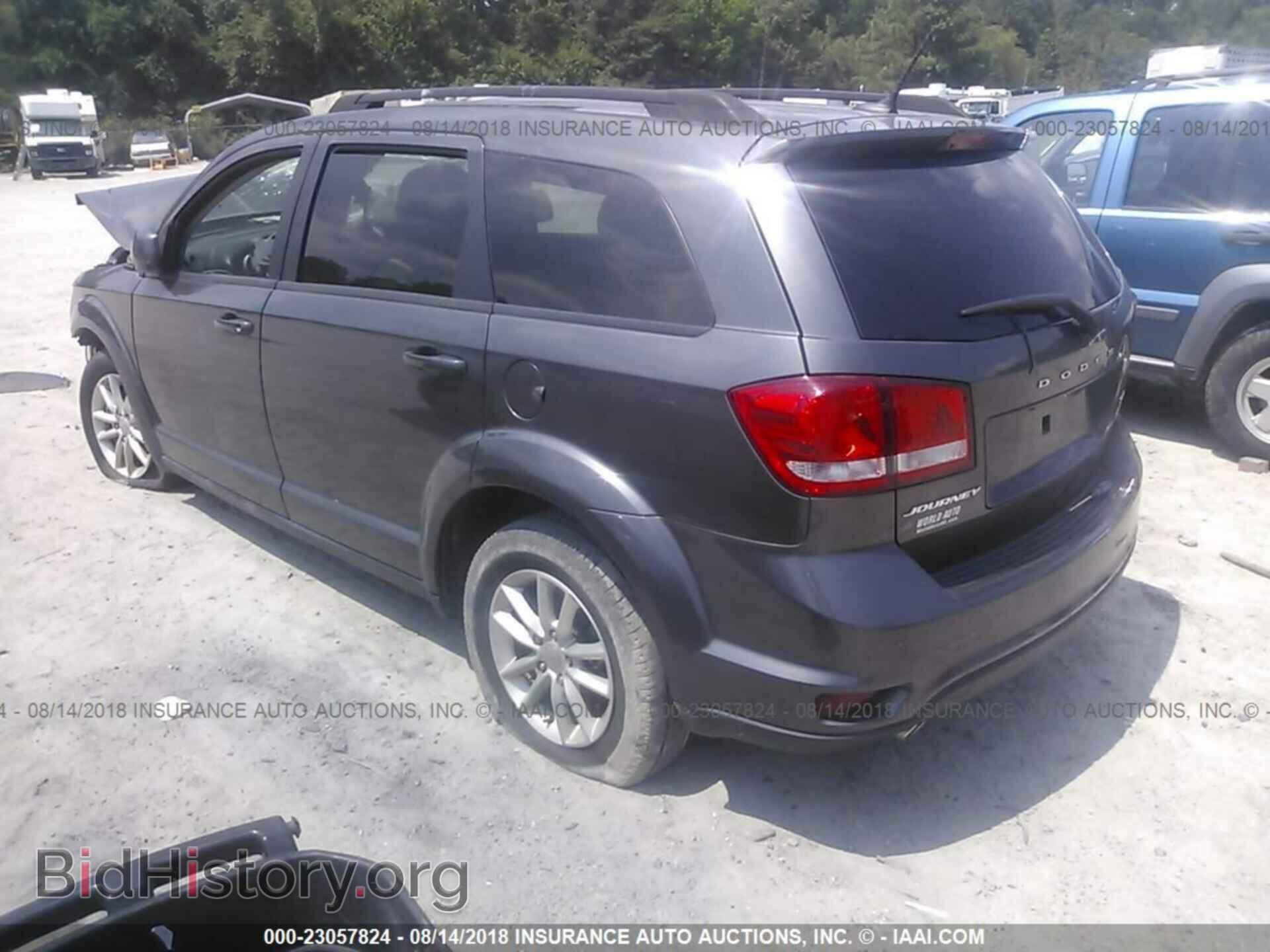 2014 DODGE JOURNEY - VIN: 3C4PDCBG5ET178219 - Фото 3