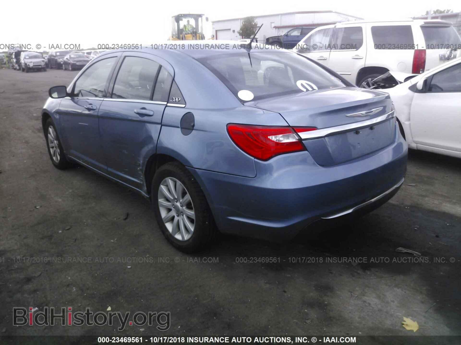 2011 CHRYSLER 200 - VIN: 1C3BC1FB5BN626023 - Photo 3