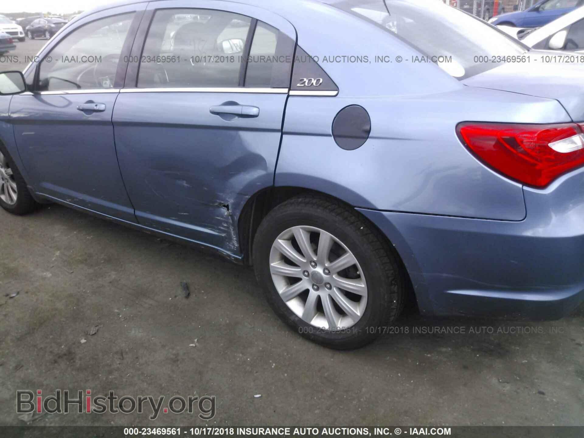 2011 CHRYSLER 200 - VIN: 1C3BC1FB5BN626023 - Photo 6