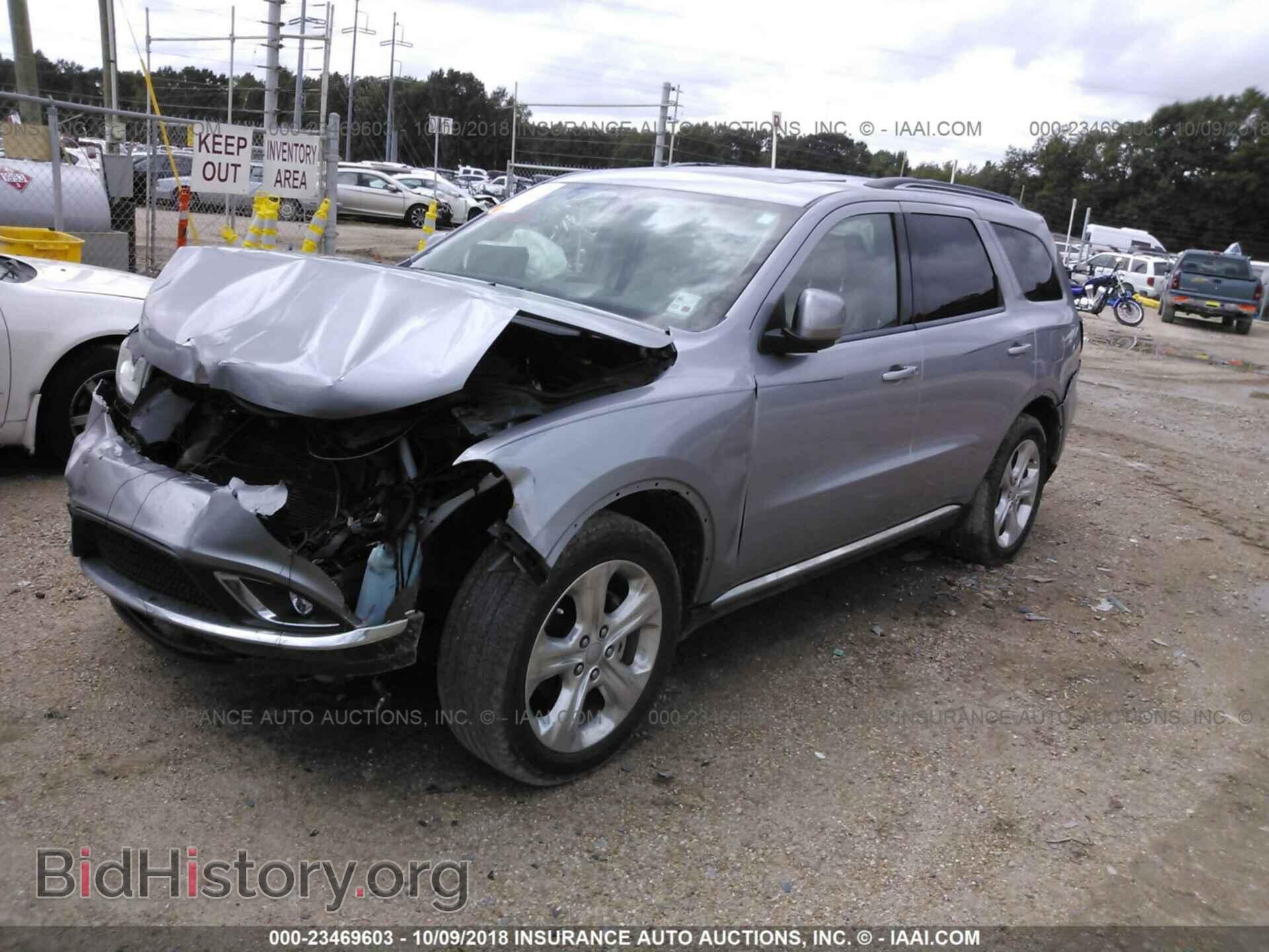 2014 Dodge Durango - VIN: 1C4RDHDGXEC532511 - Фото 2