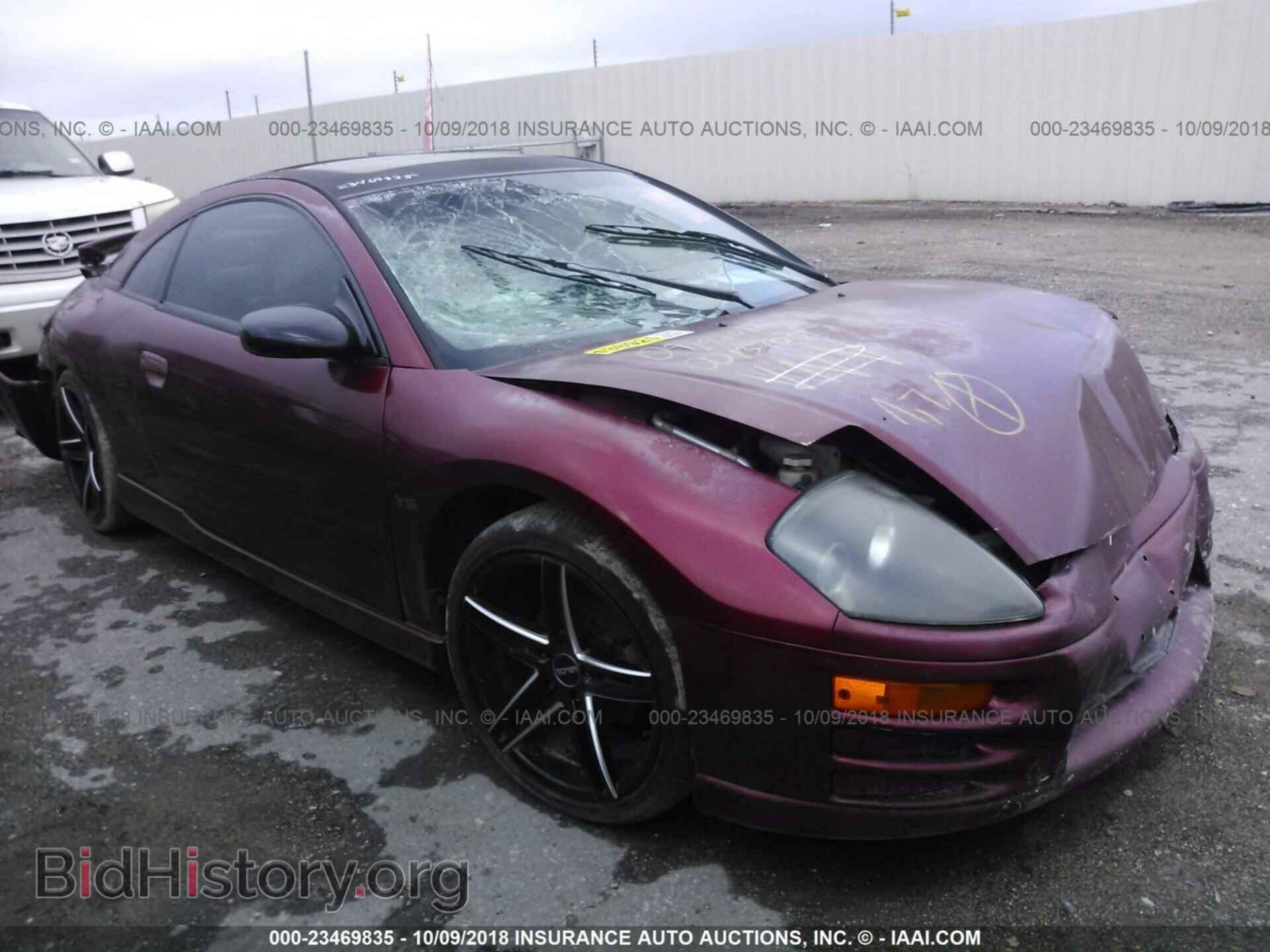 Фотография 4A3AC54H21E086888 - MITSUBISHI ECLIPSE 2001