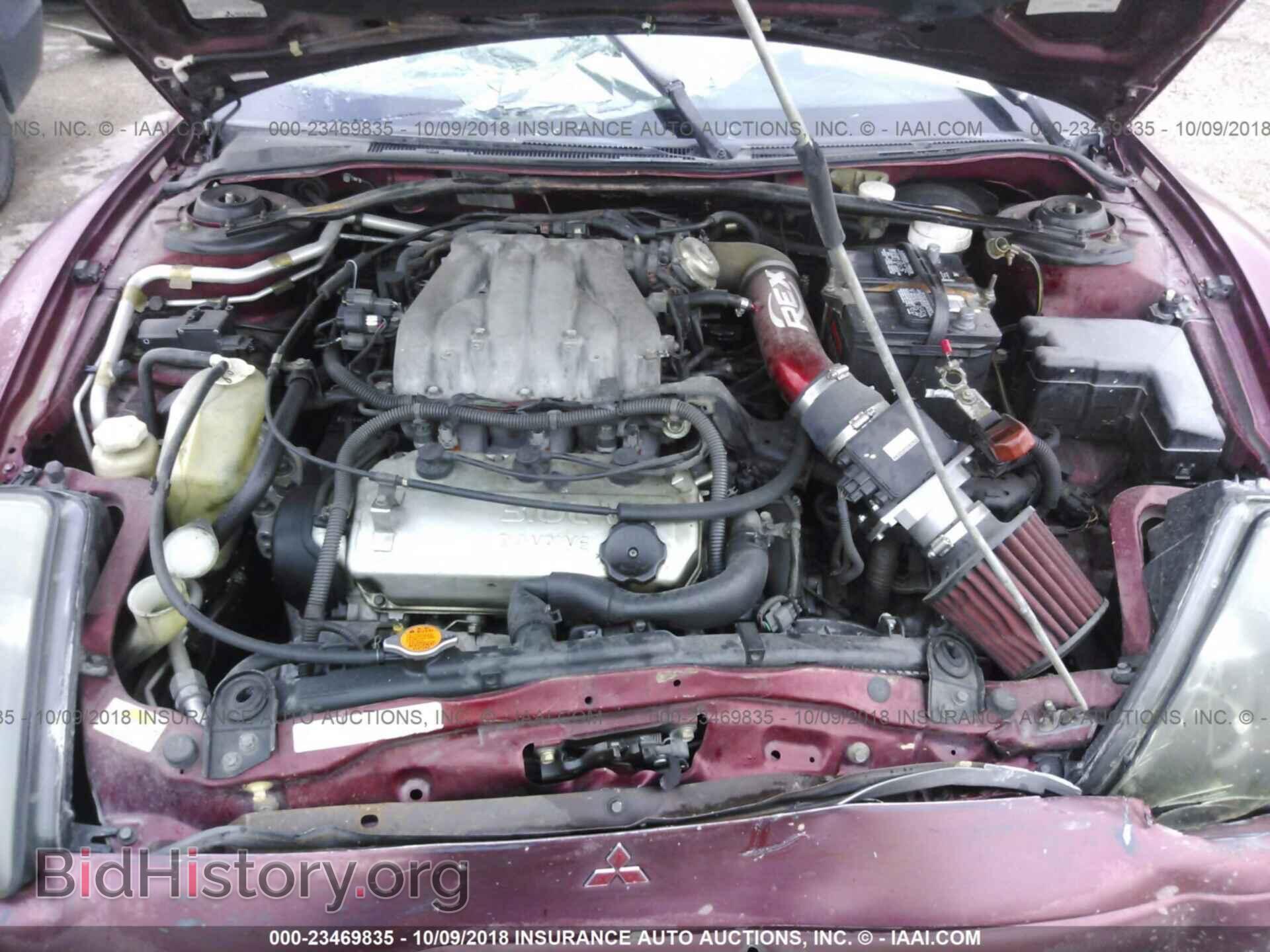 2001 MITSUBISHI ECLIPSE - VIN: 4A3AC54H21E086888 - Фото 10