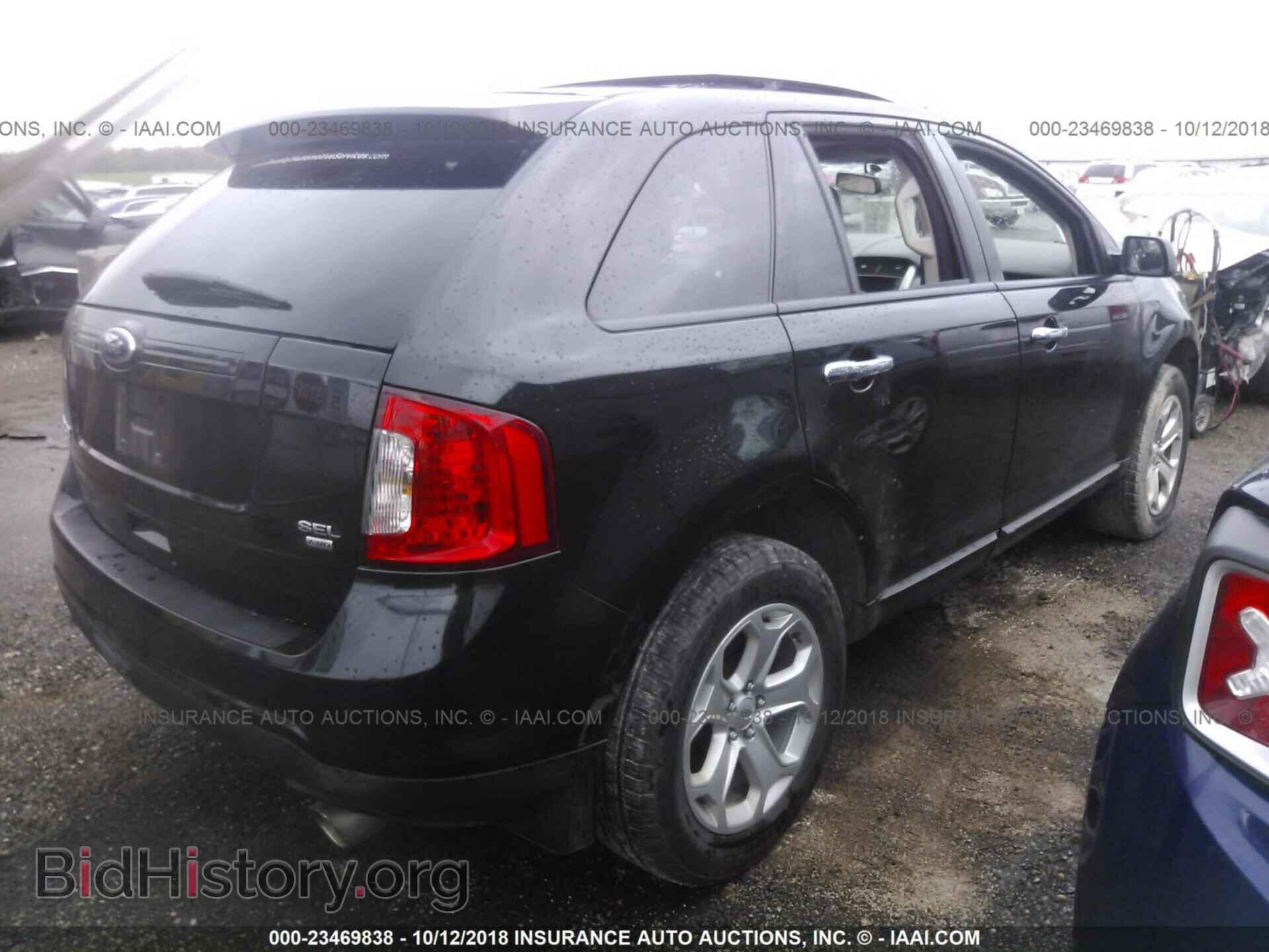 2011 FORD EDGE - VIN: 2FMDK4JC2BBB35425 - Фото 4