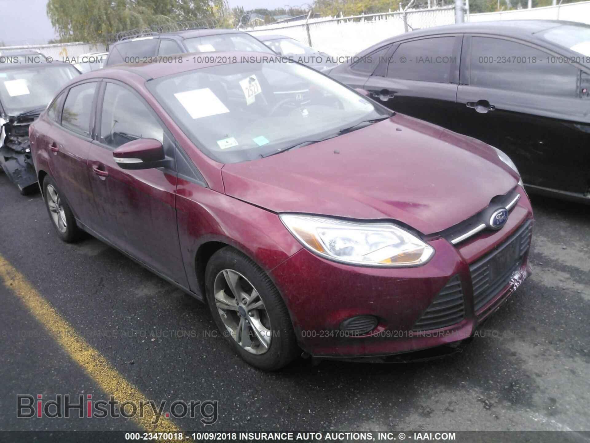 Photo 1FADP3F25EL141262 - FORD FOCUS 2014