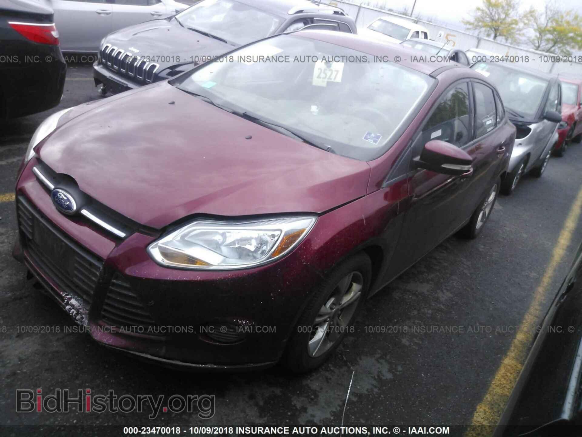 2014 FORD FOCUS - VIN: 1FADP3F25EL141262 - Фото 2