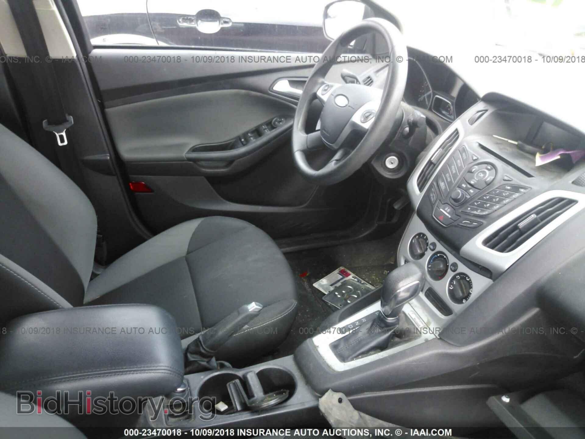 2014 FORD FOCUS - VIN: 1FADP3F25EL141262 - Фото 5