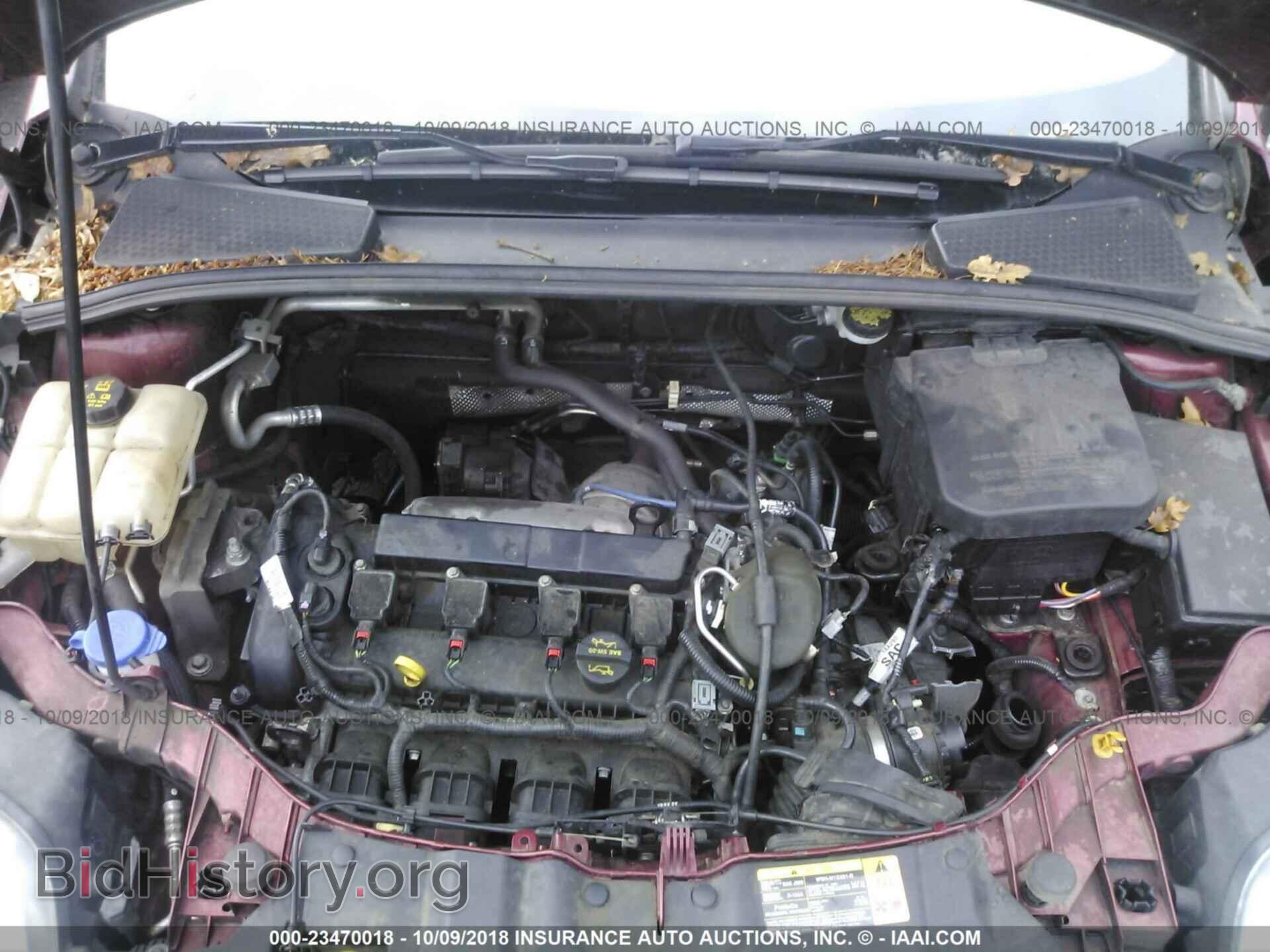 2014 FORD FOCUS - VIN: 1FADP3F25EL141262 - Фото 10