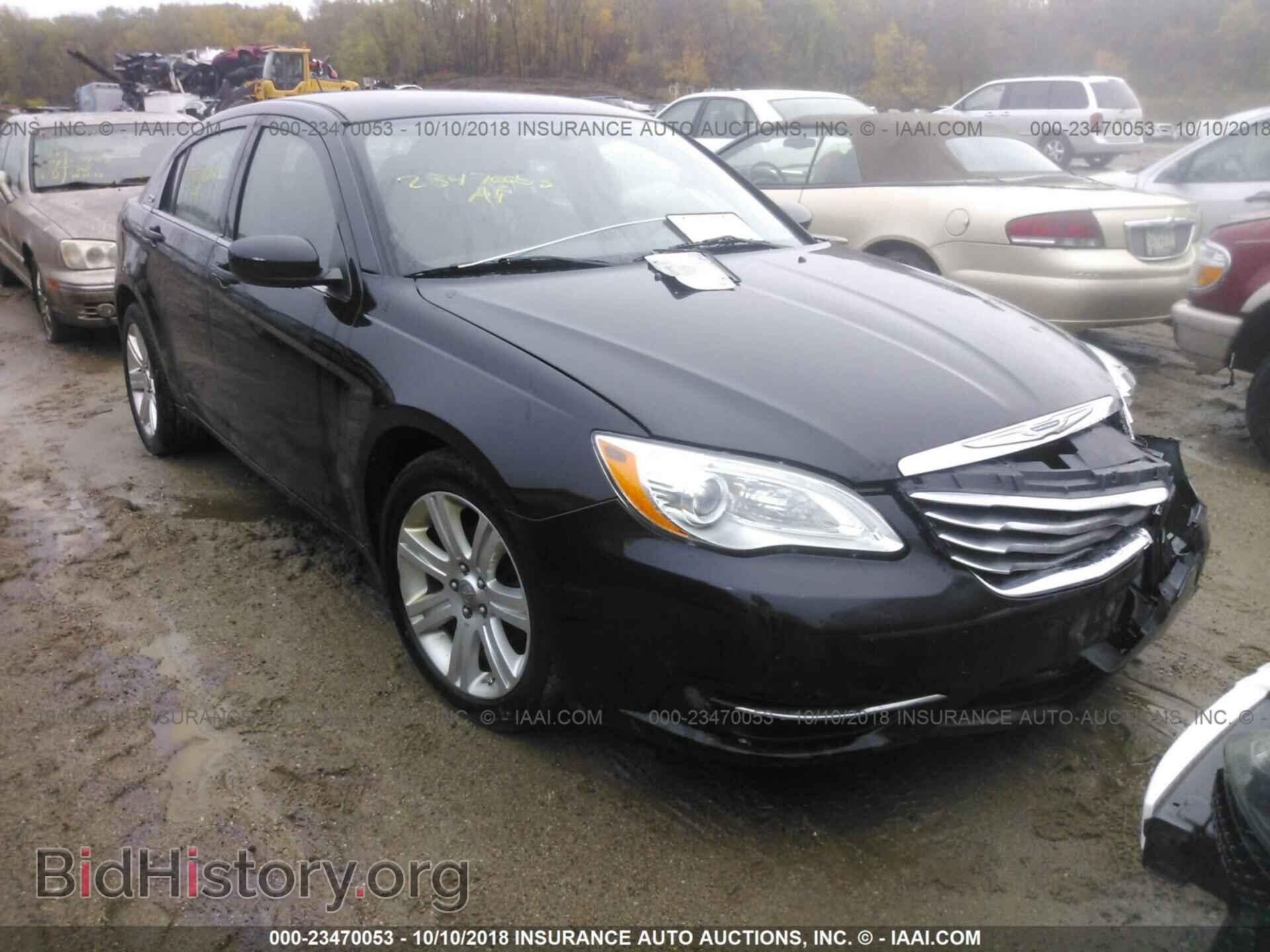 Photo 1C3CCBAB0DN685677 - Chrysler 200 2013