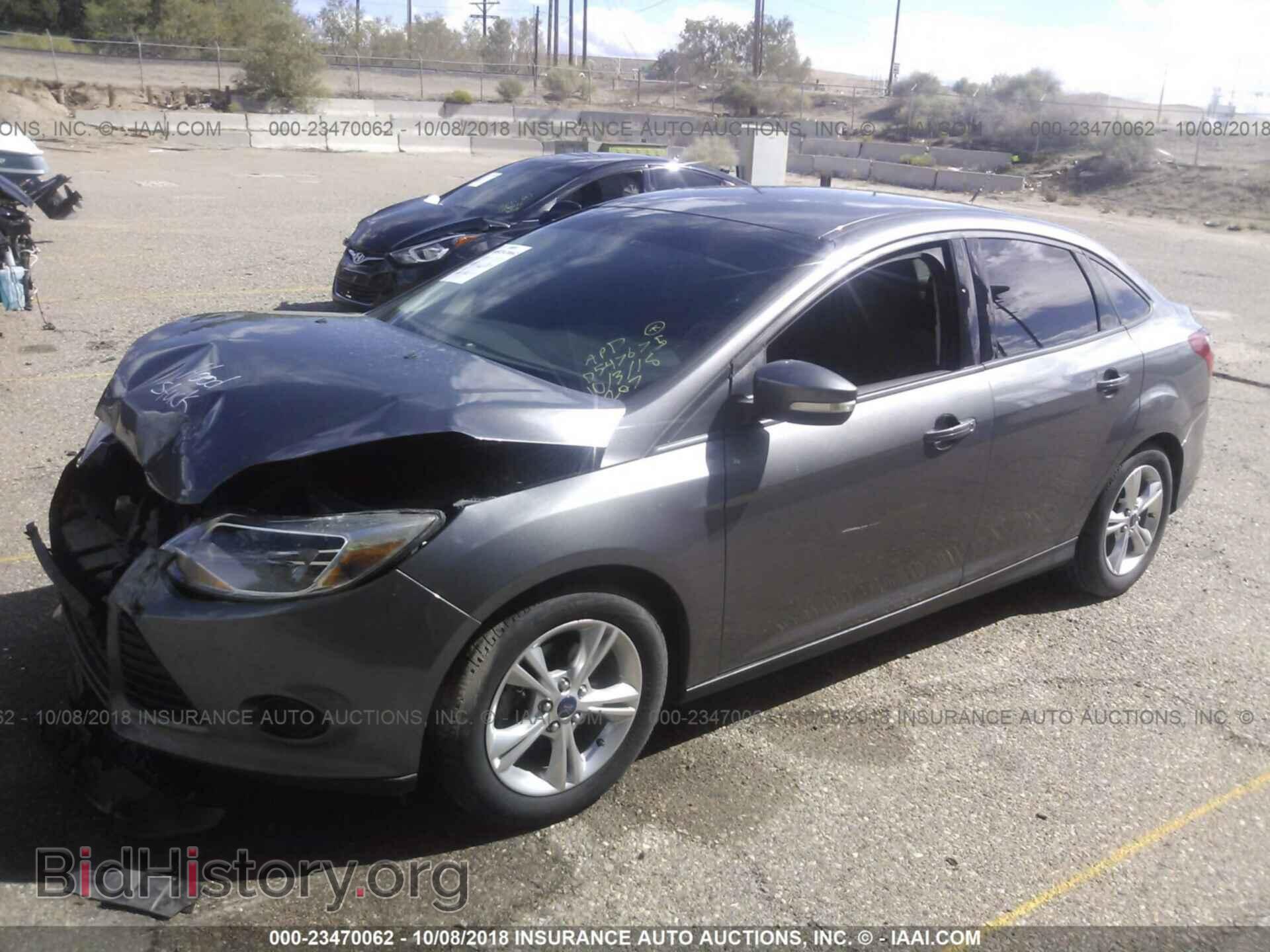 2014 Ford Focus - VIN: 1FADP3F27EL349577 - Photo 2