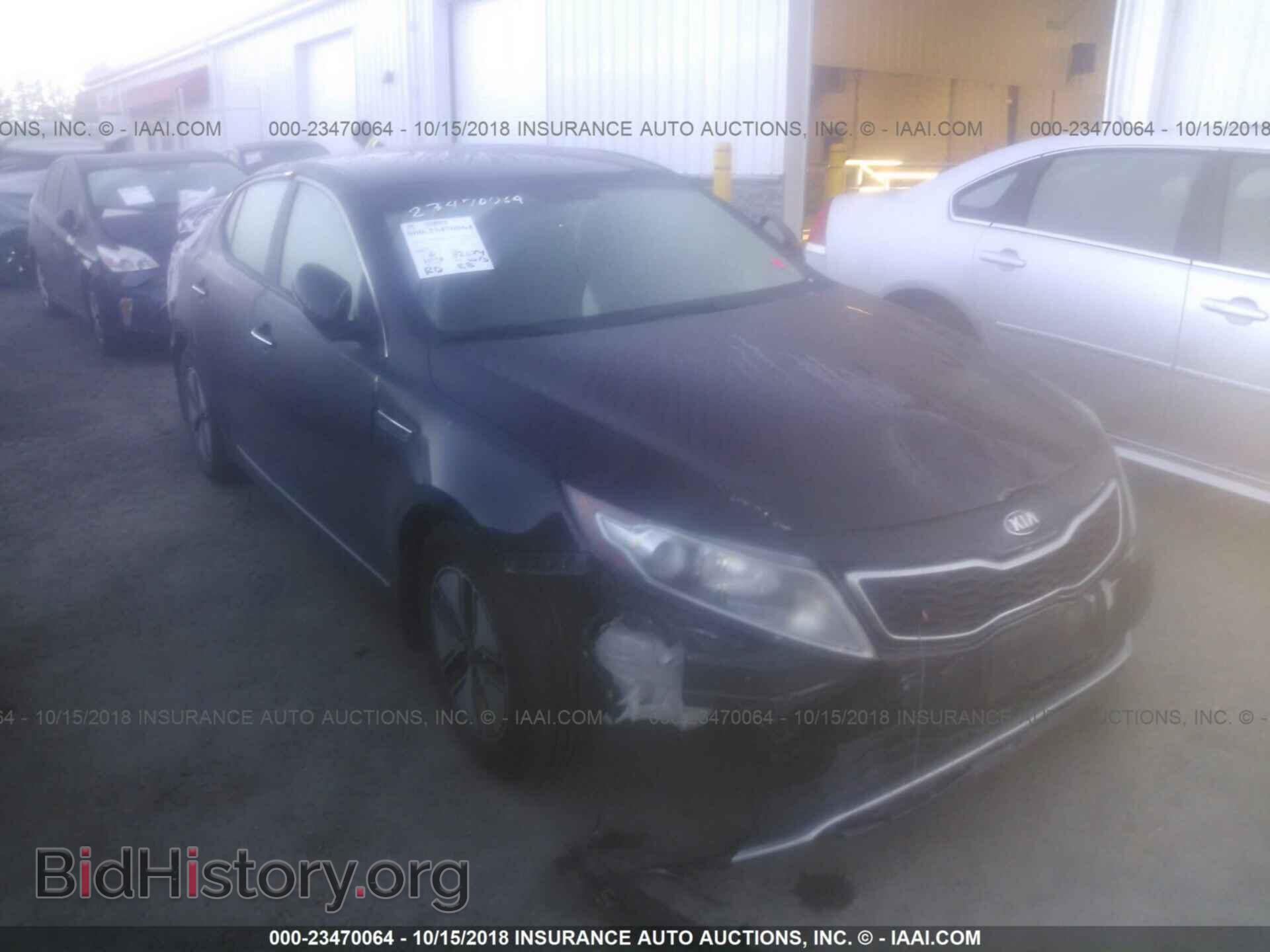 Фотография KNAGM4AD4C5035849 - Kia Optima 2012
