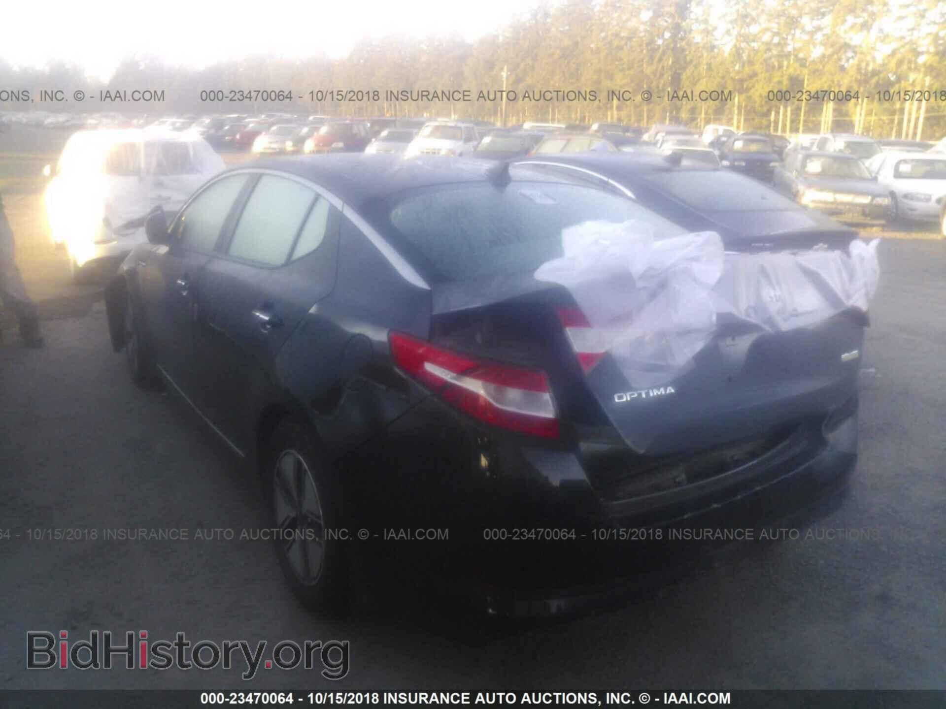 2012 Kia Optima - VIN: KNAGM4AD4C5035849 - Photo 3